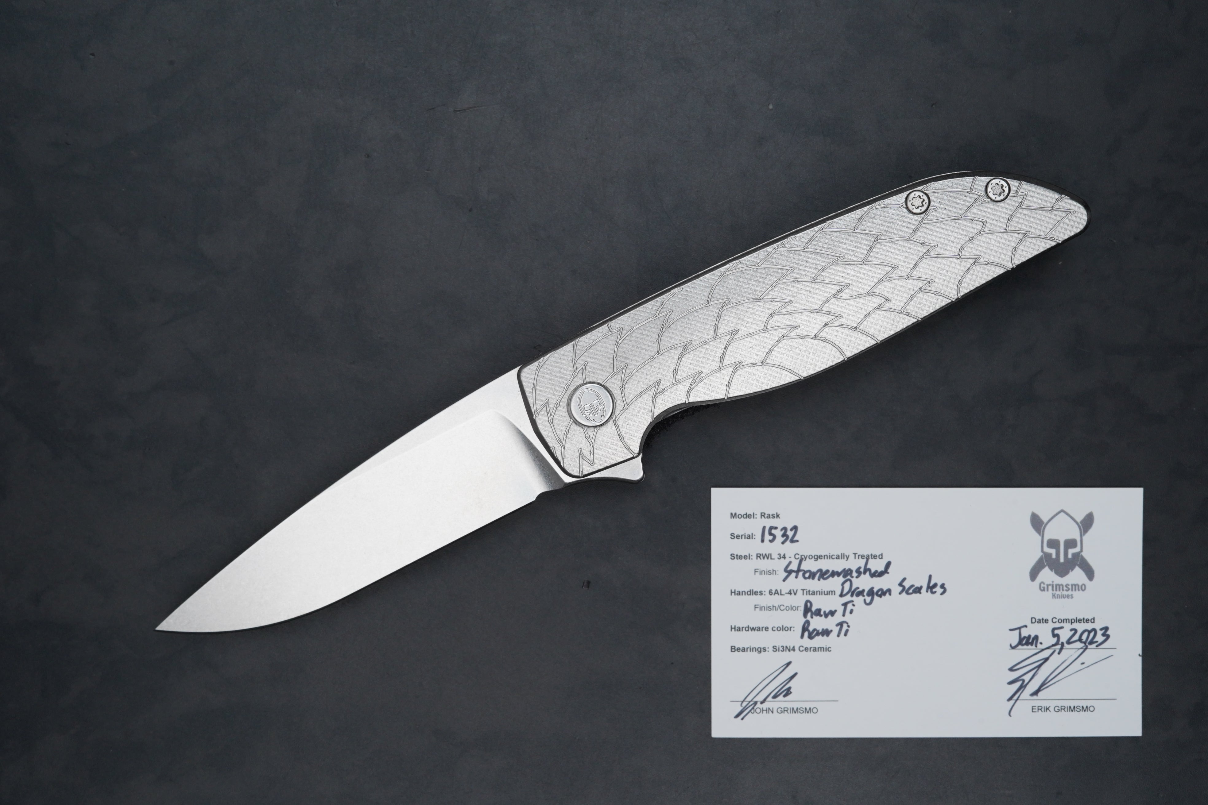 Rask #1532 9783240110