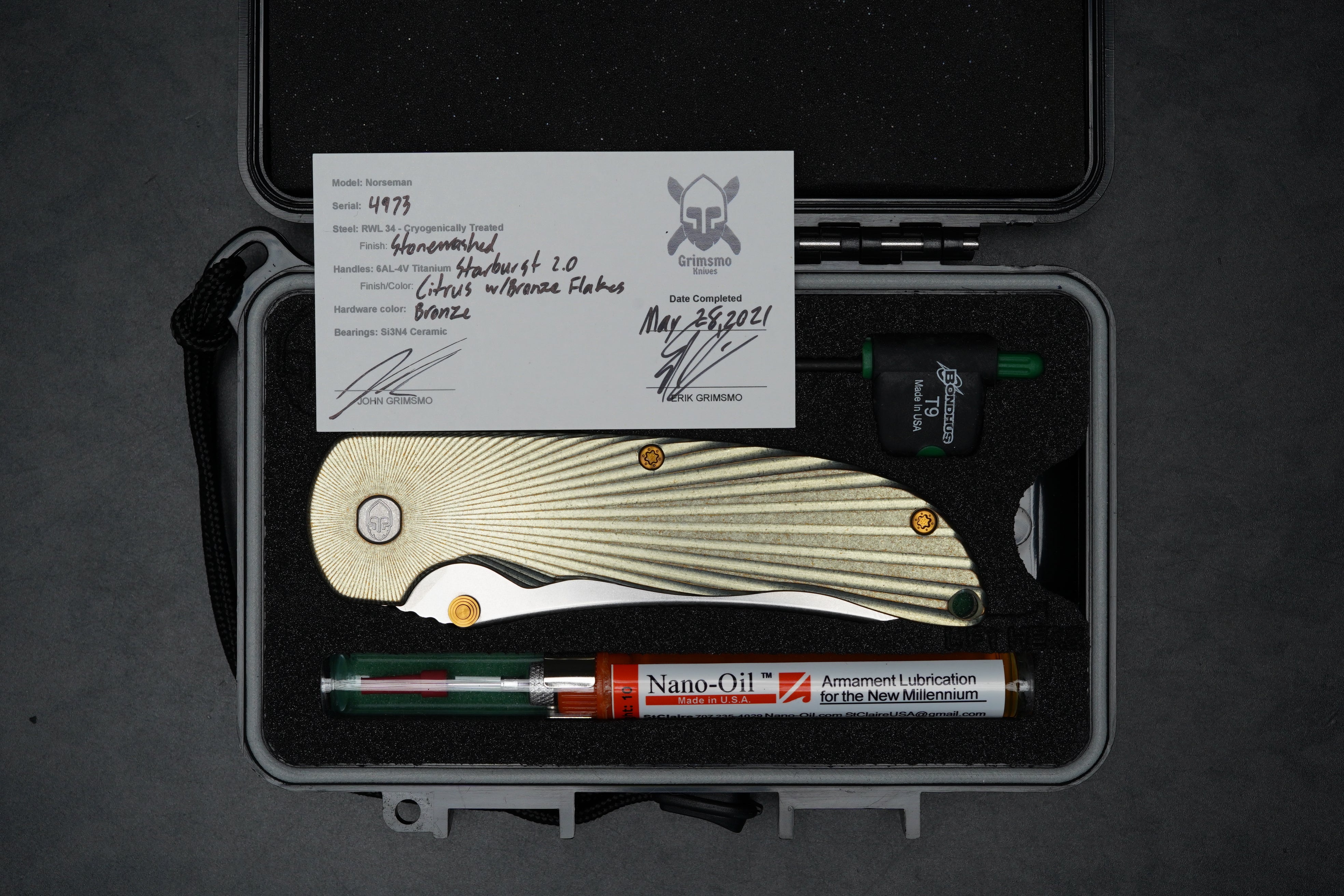 Norseman #4973 9535860531