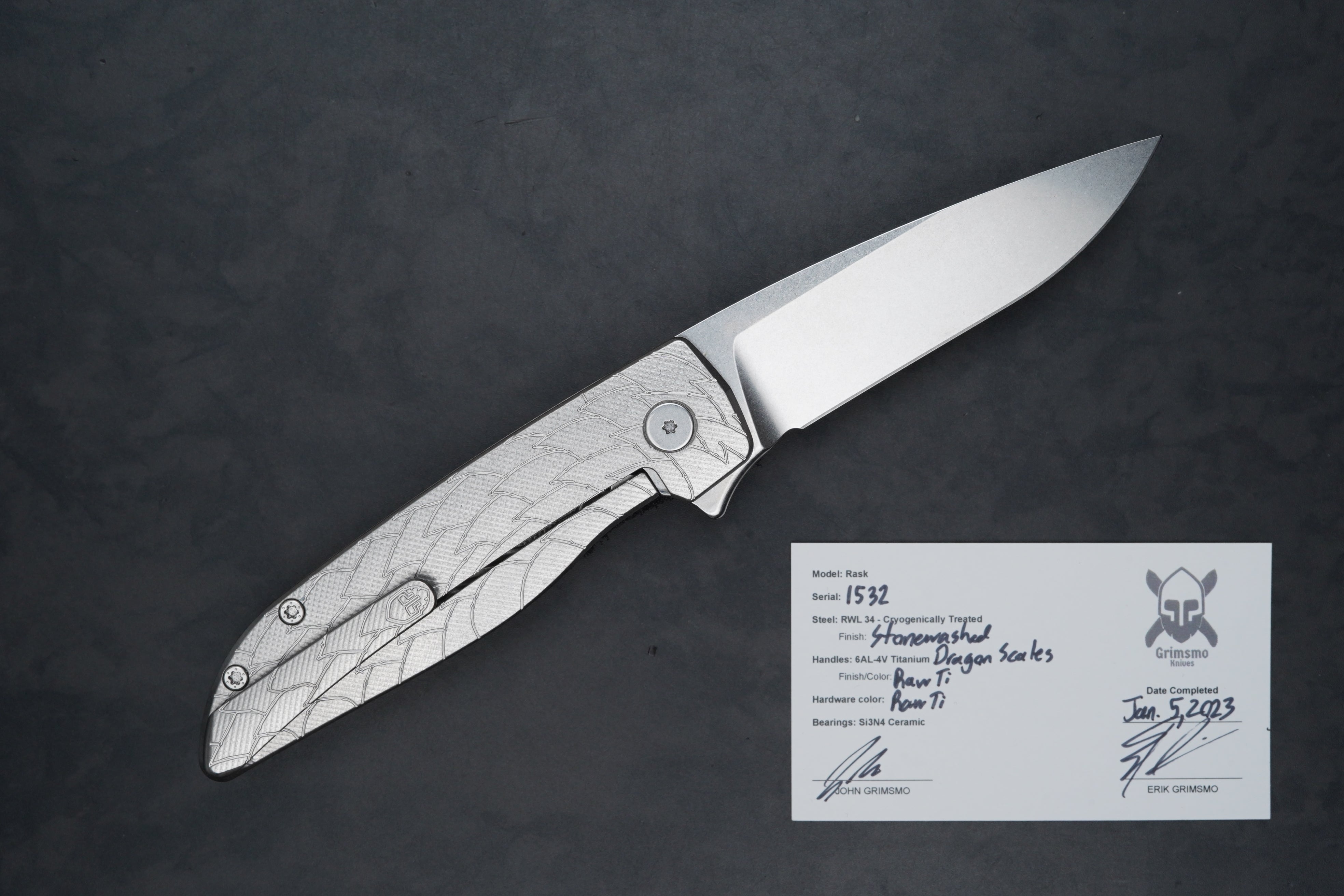 Rask #1532 9783240110