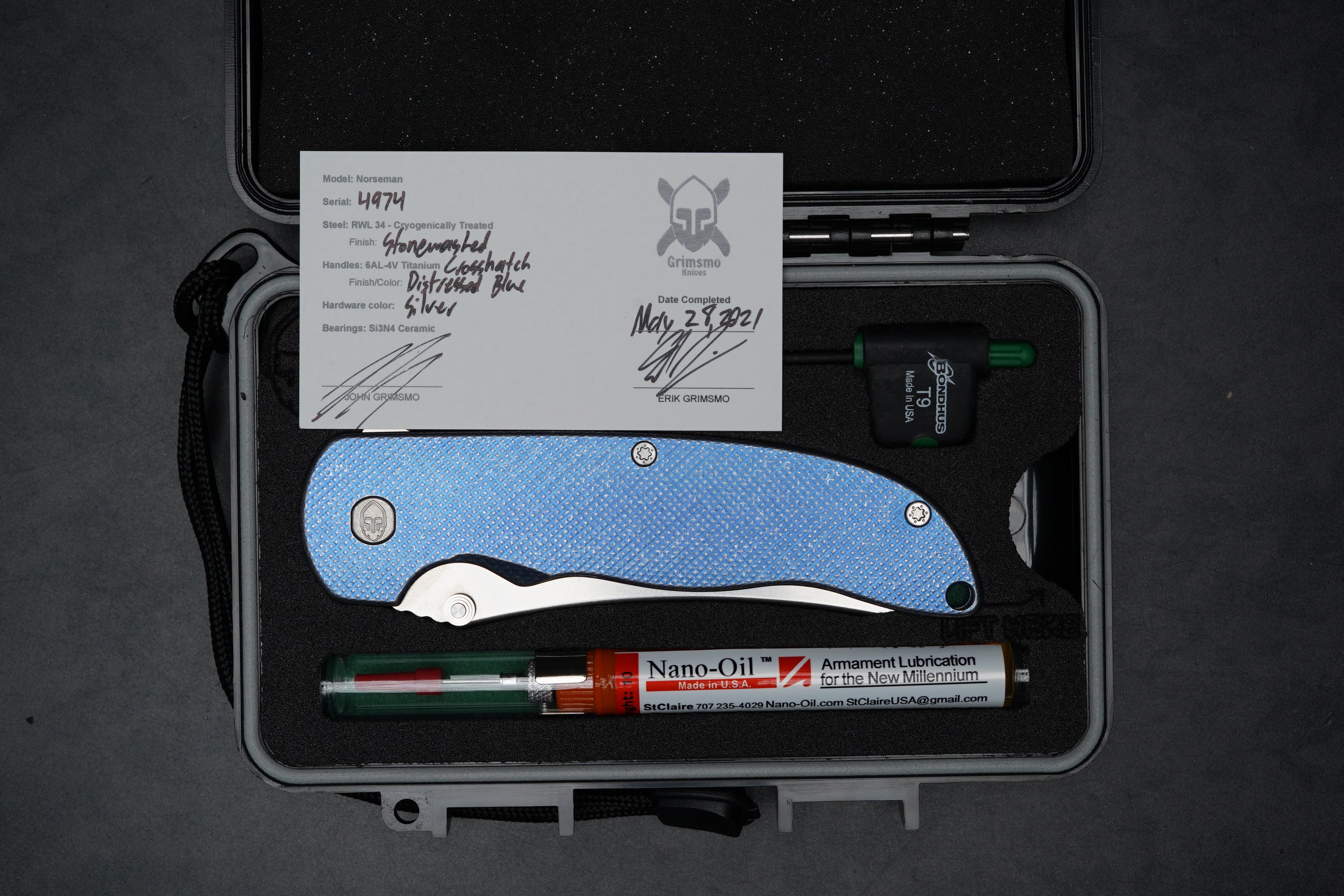 Norseman #4974 3264920531