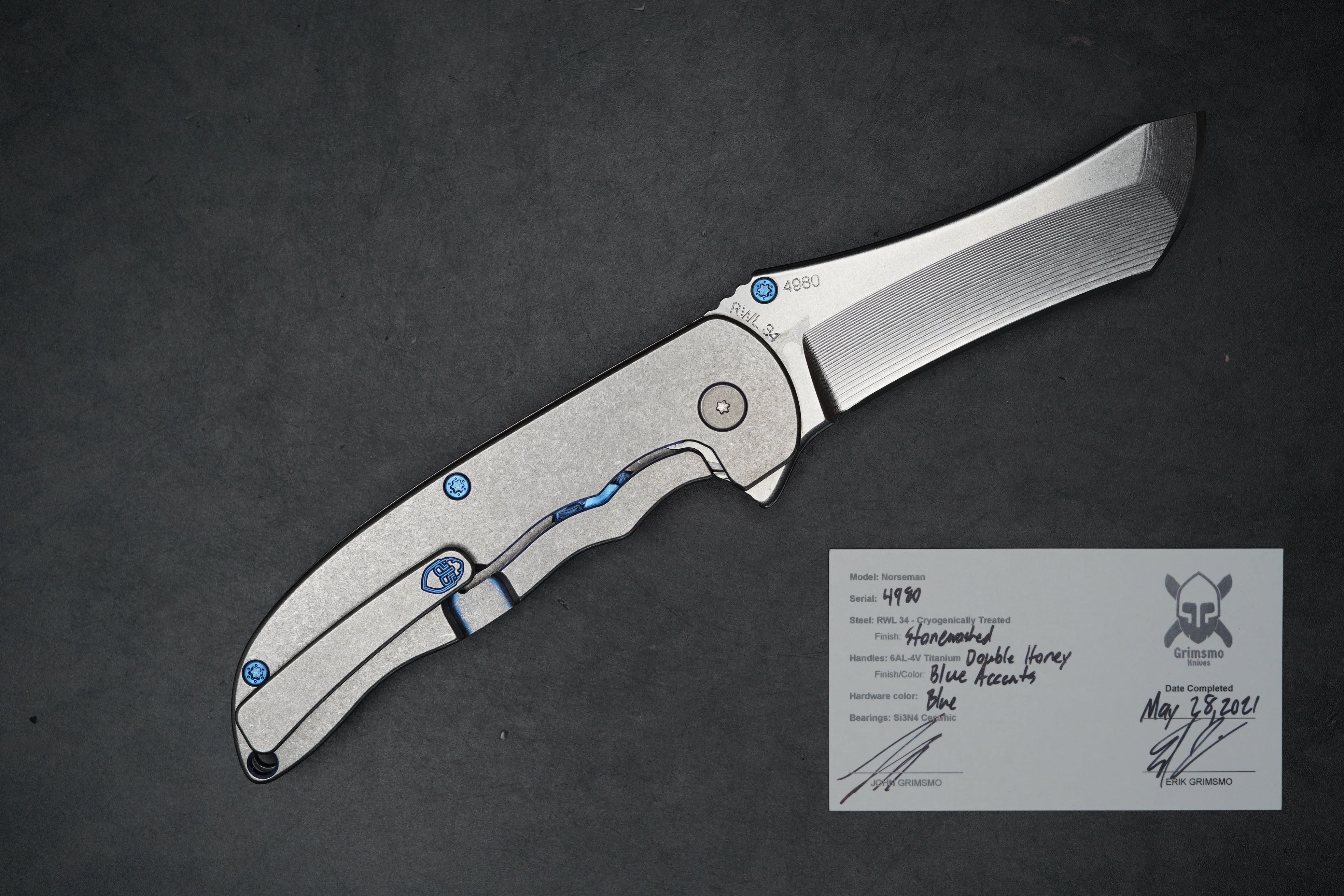 Norseman #4980 2948690531