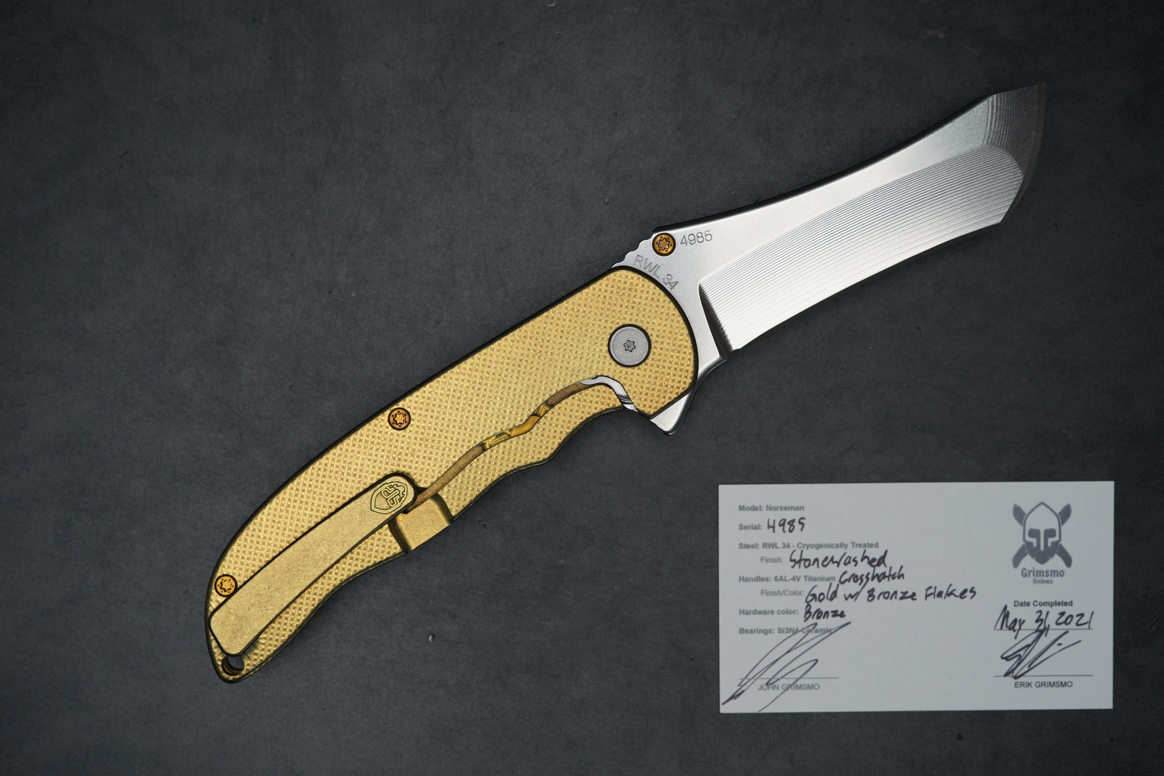 Norseman #4985 8853240601