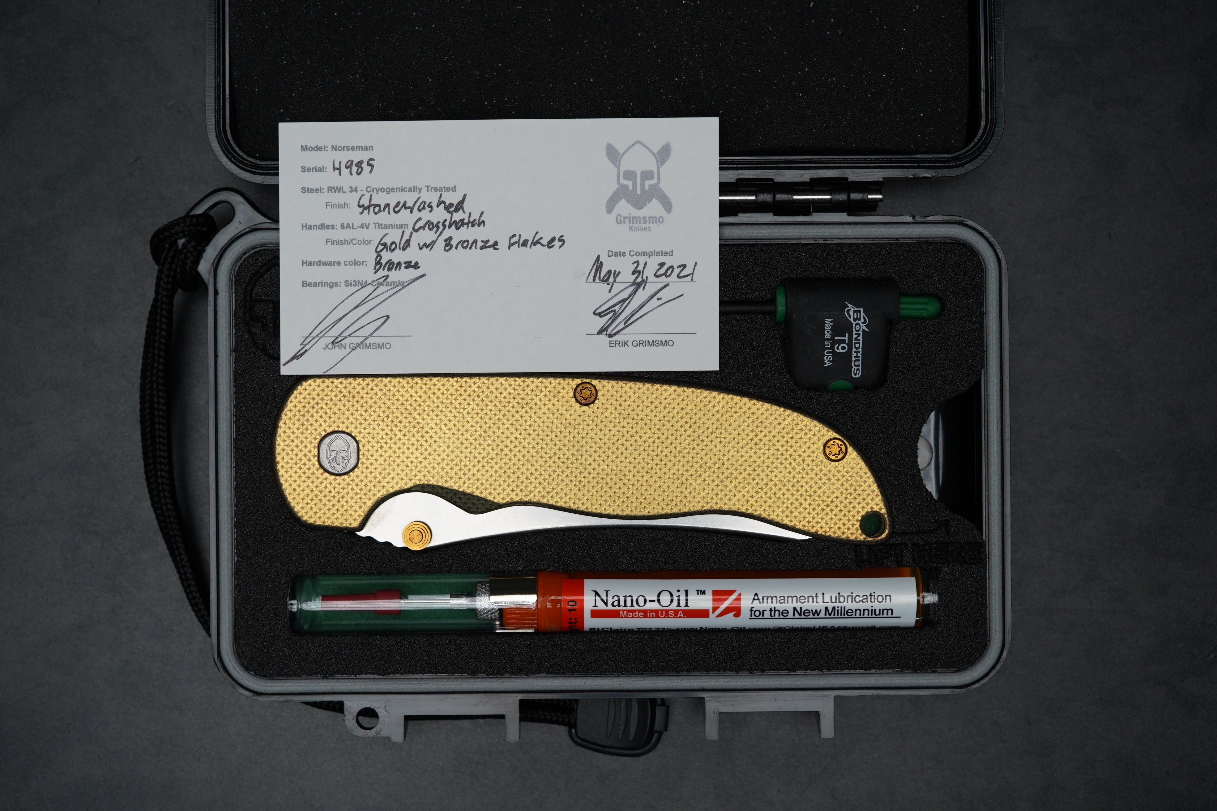 Norseman #4985 8853240601