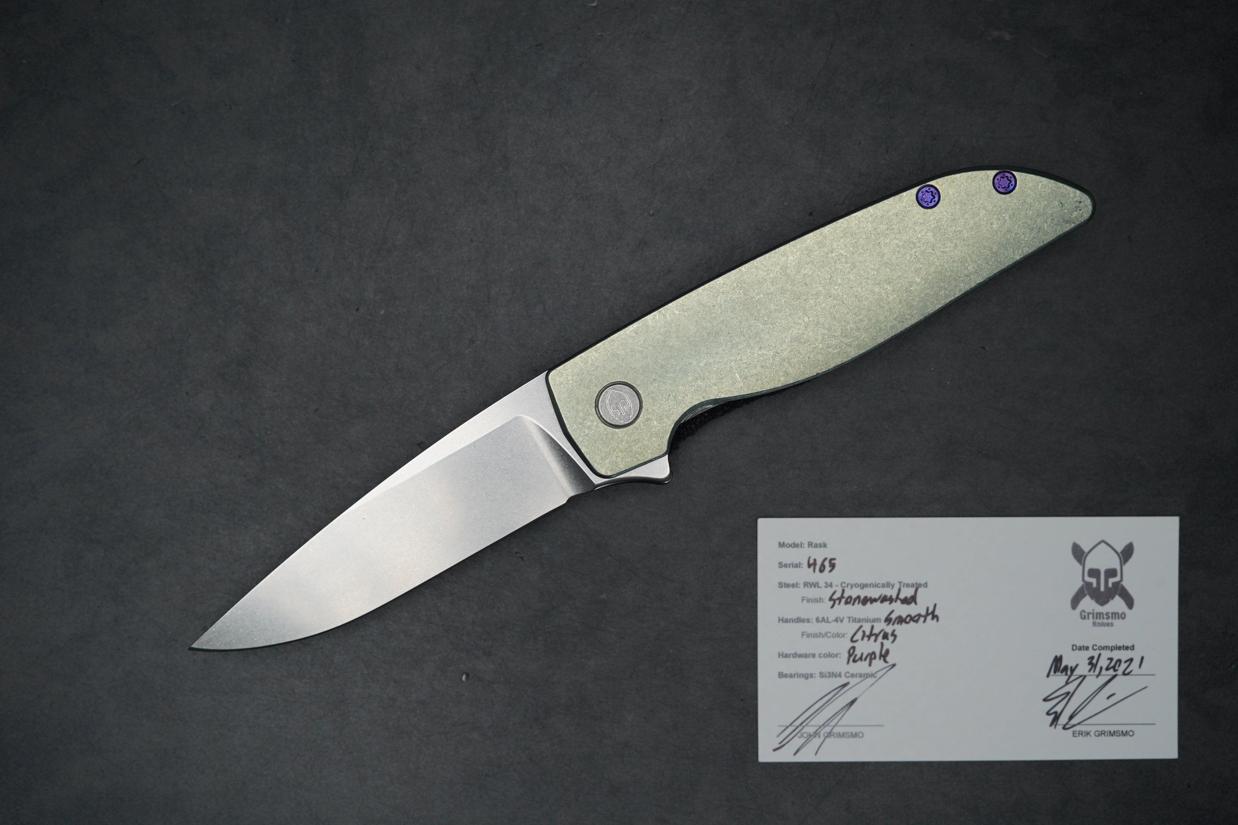 Rask #465 6512250602