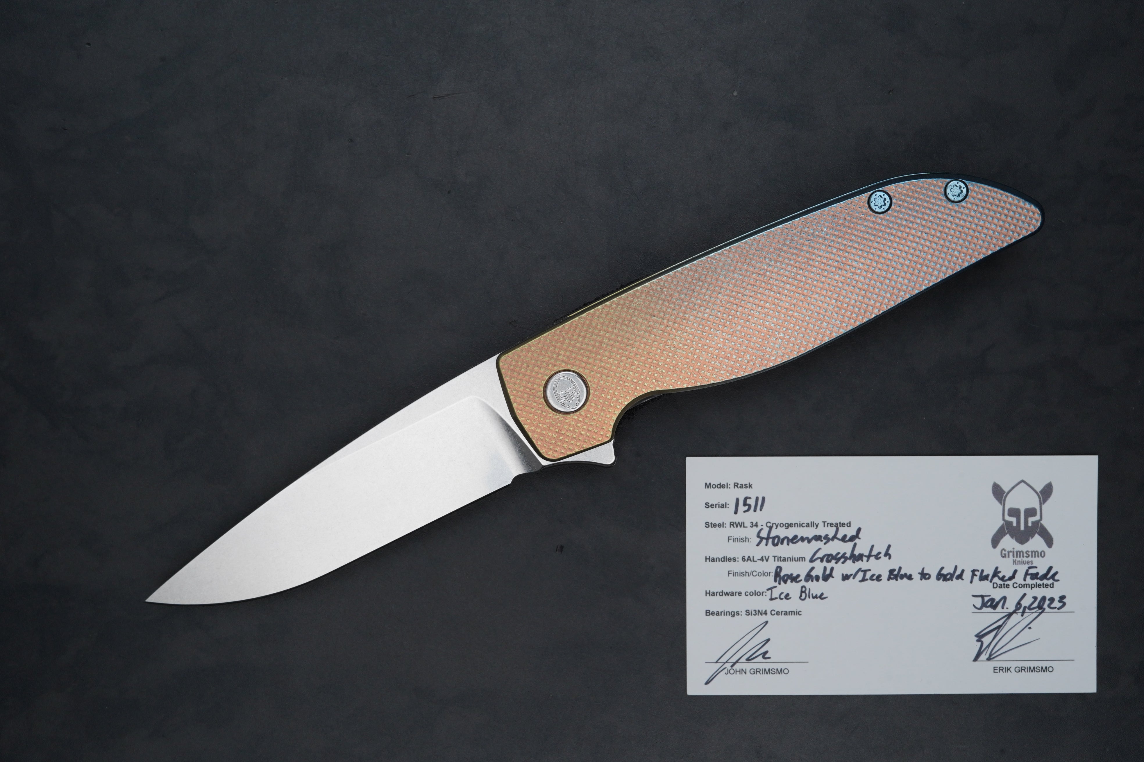 Rask #1511 7894320111