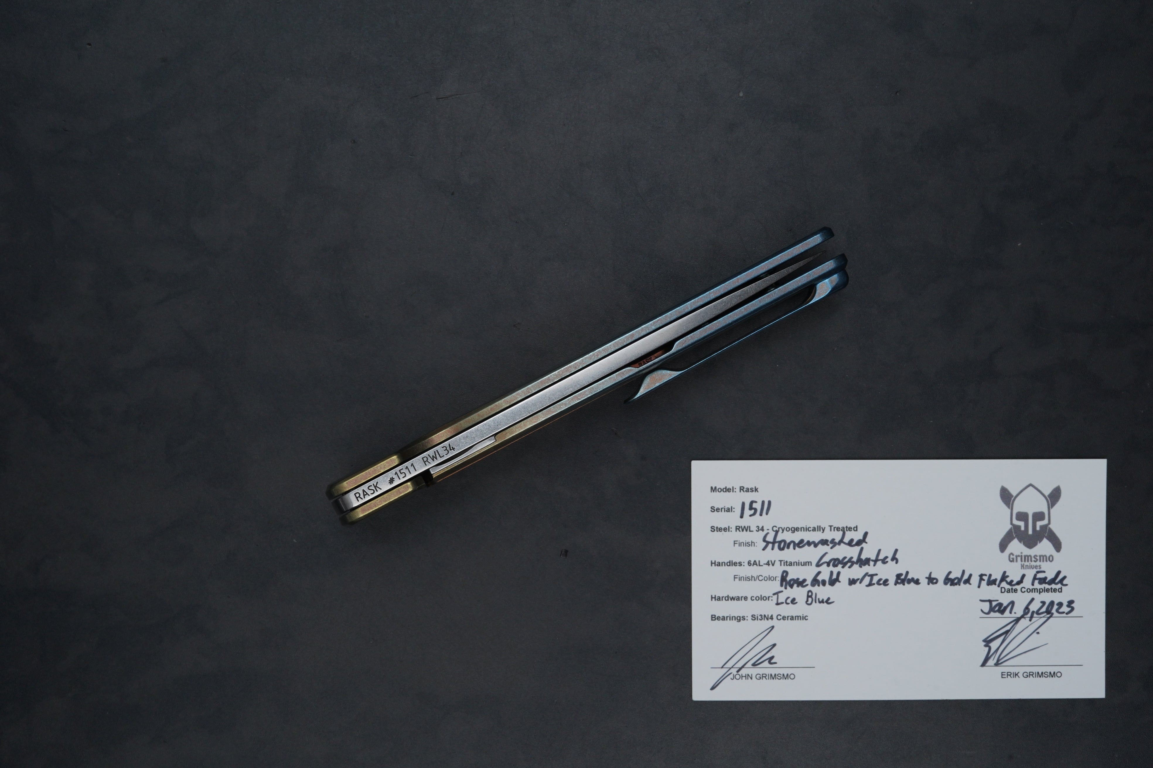 Rask #1511 7894320111