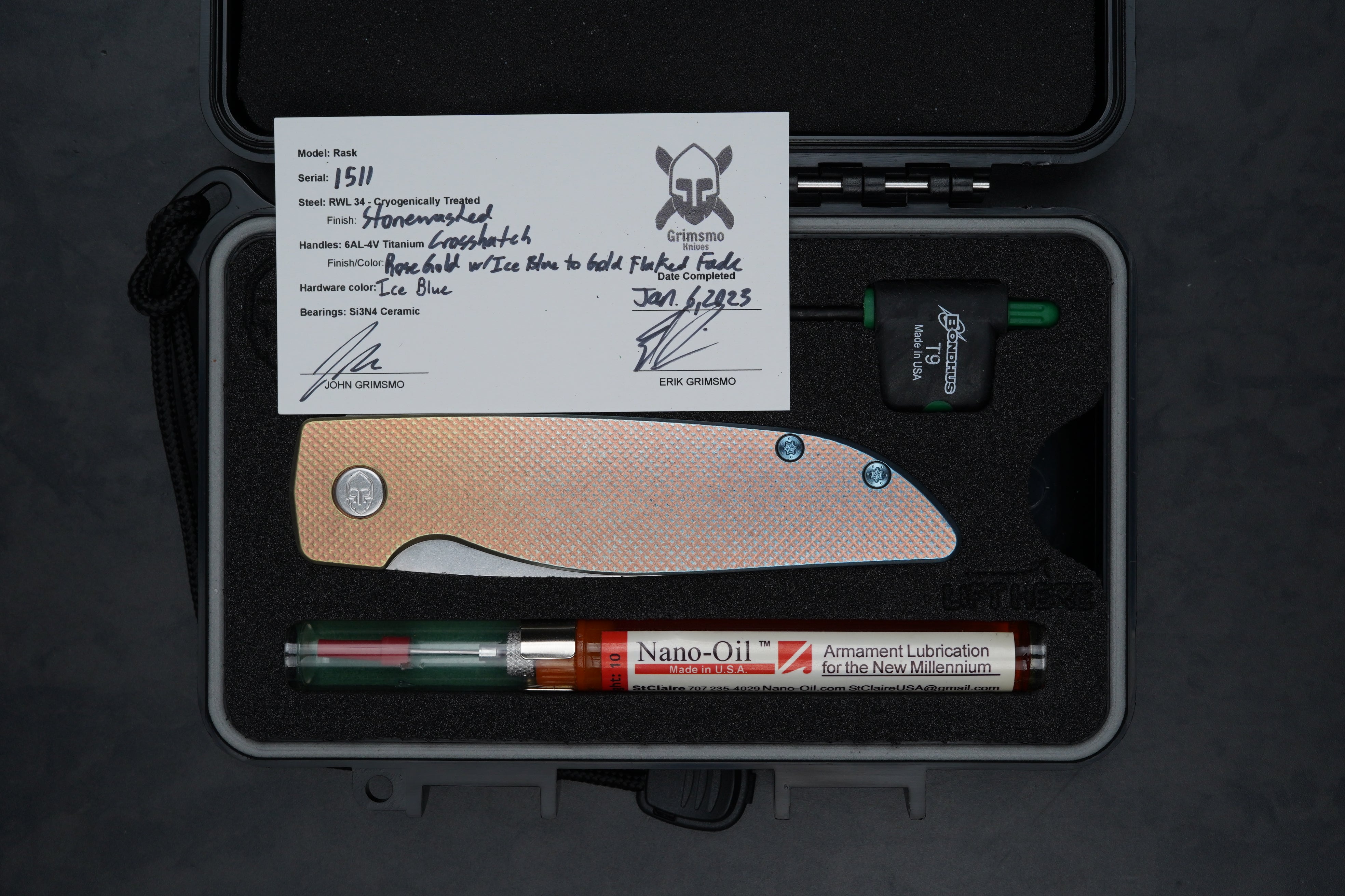 Rask #1511 7894320111