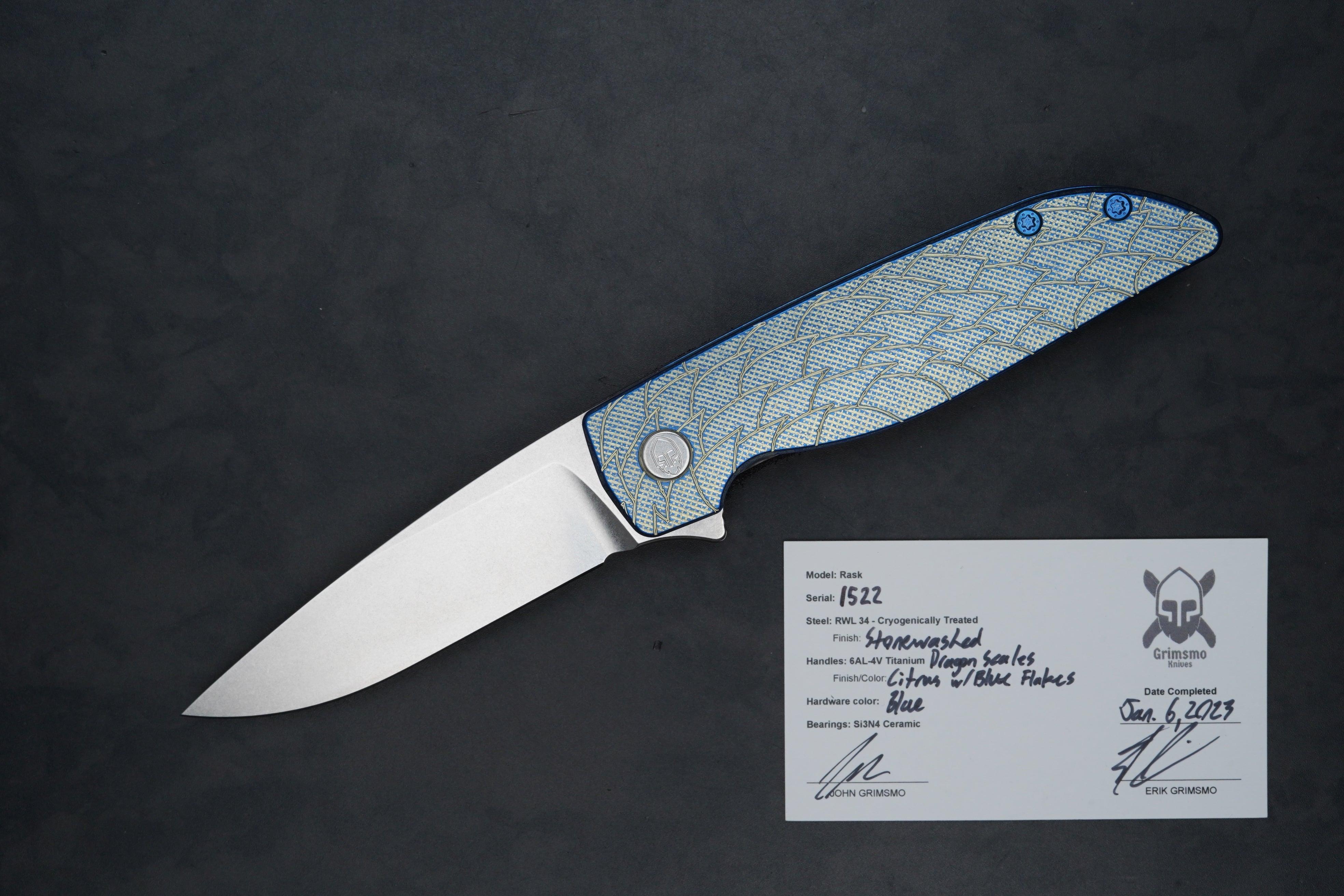 Rask #1522 7438920111