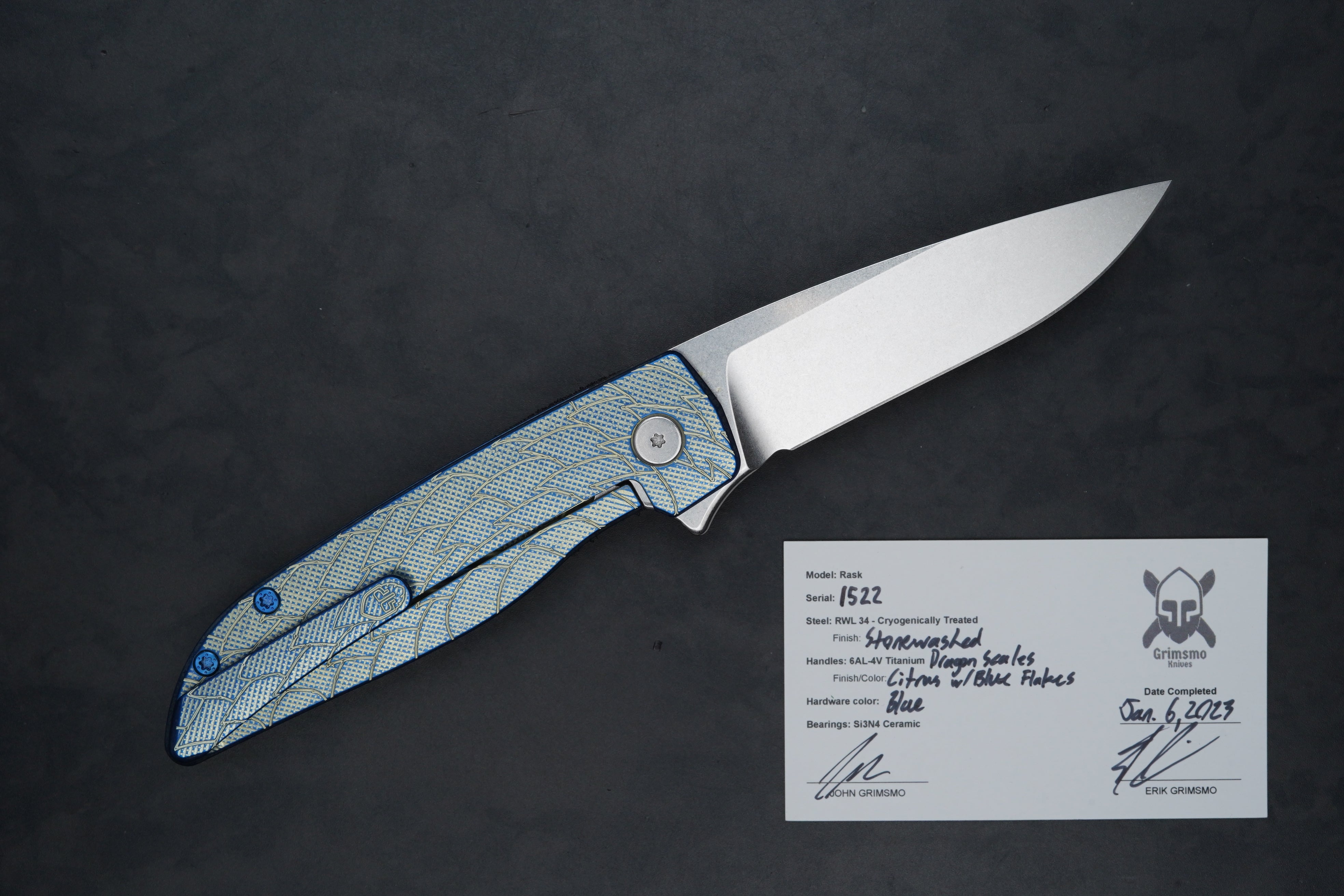 Rask #1522 7438920111