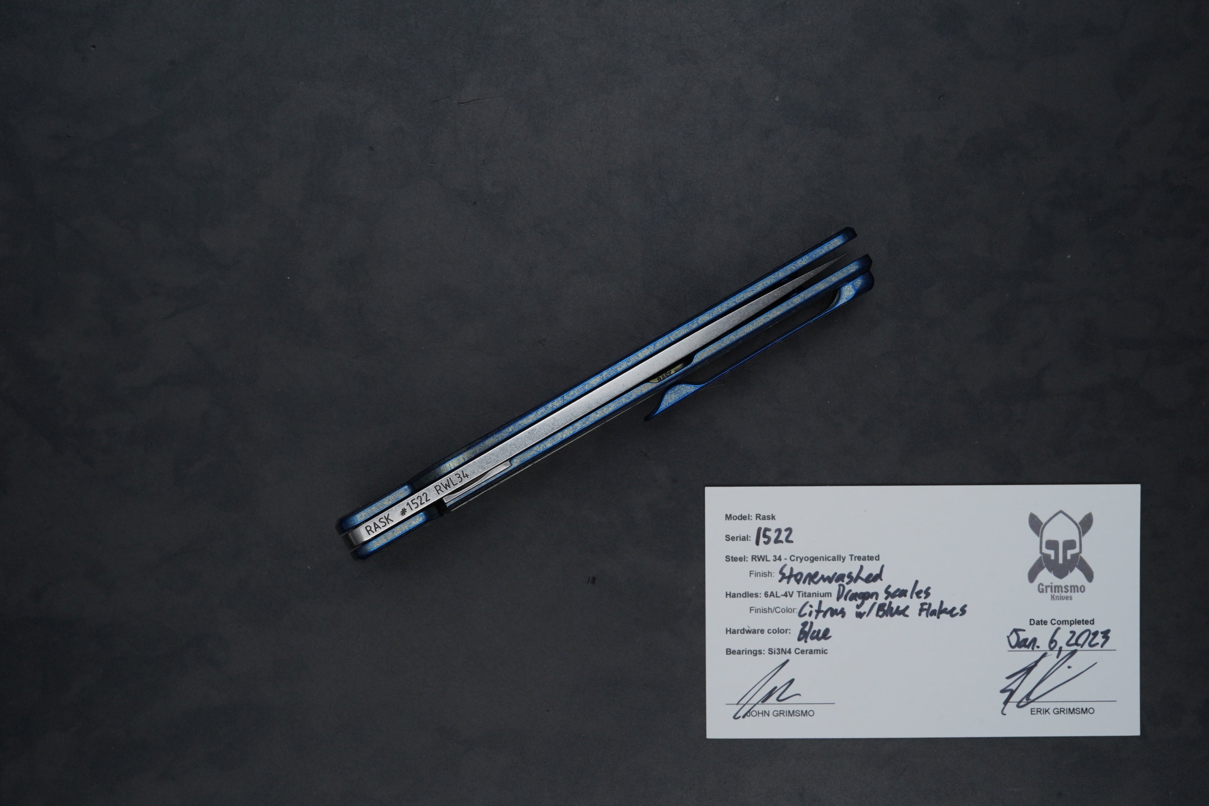 Rask #1522 7438920111