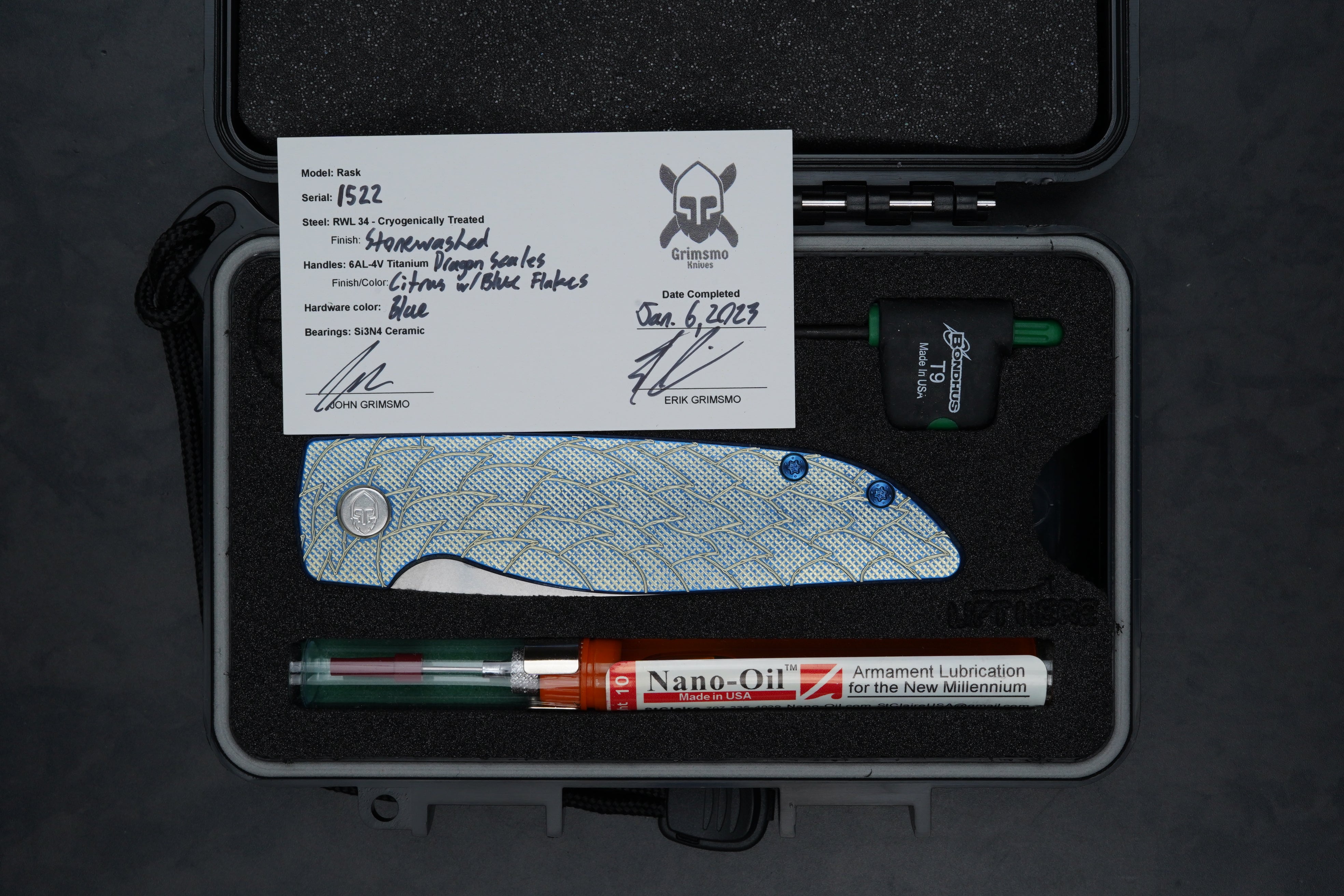 Rask #1522 7438920111