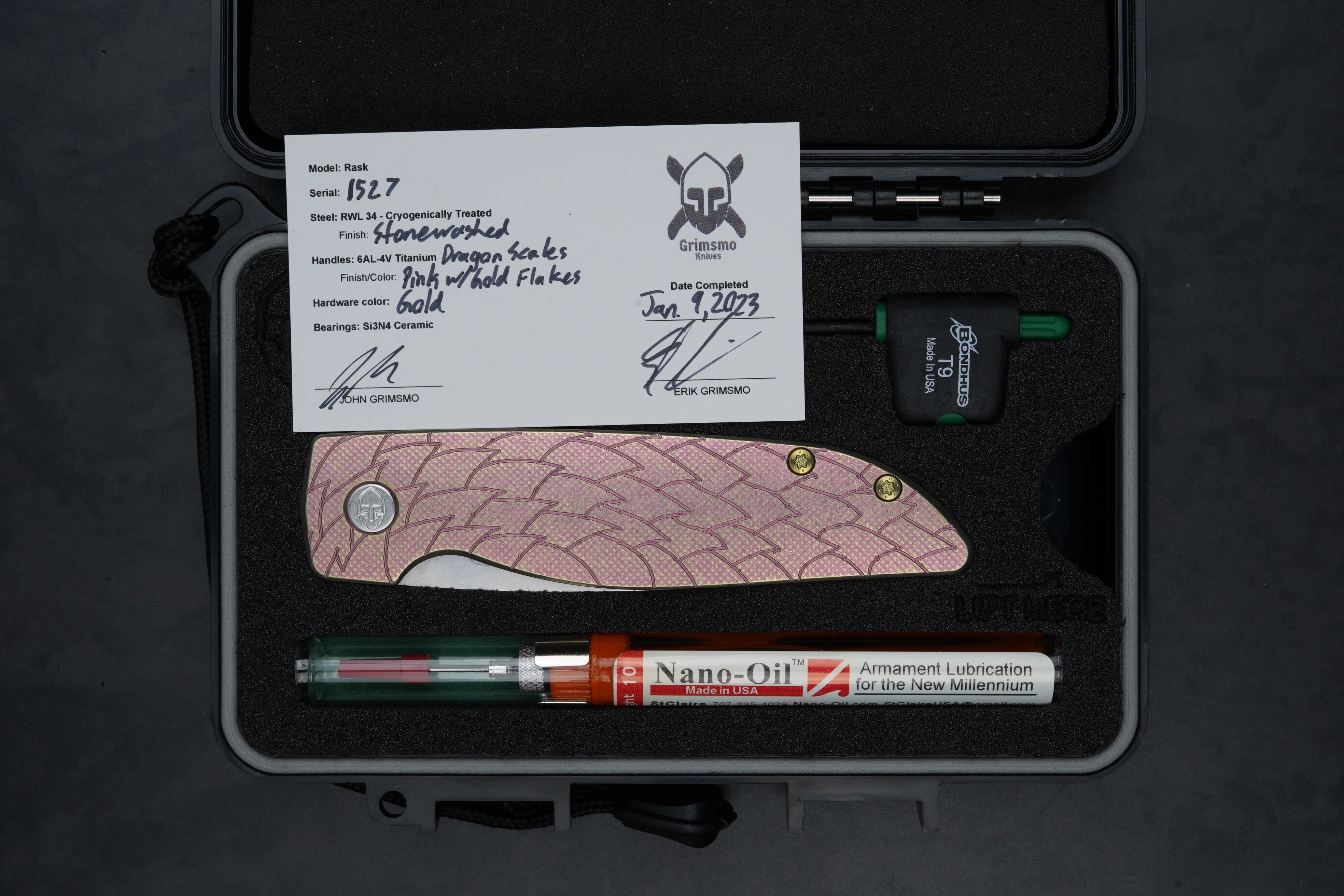 Rask #1527 7985430111