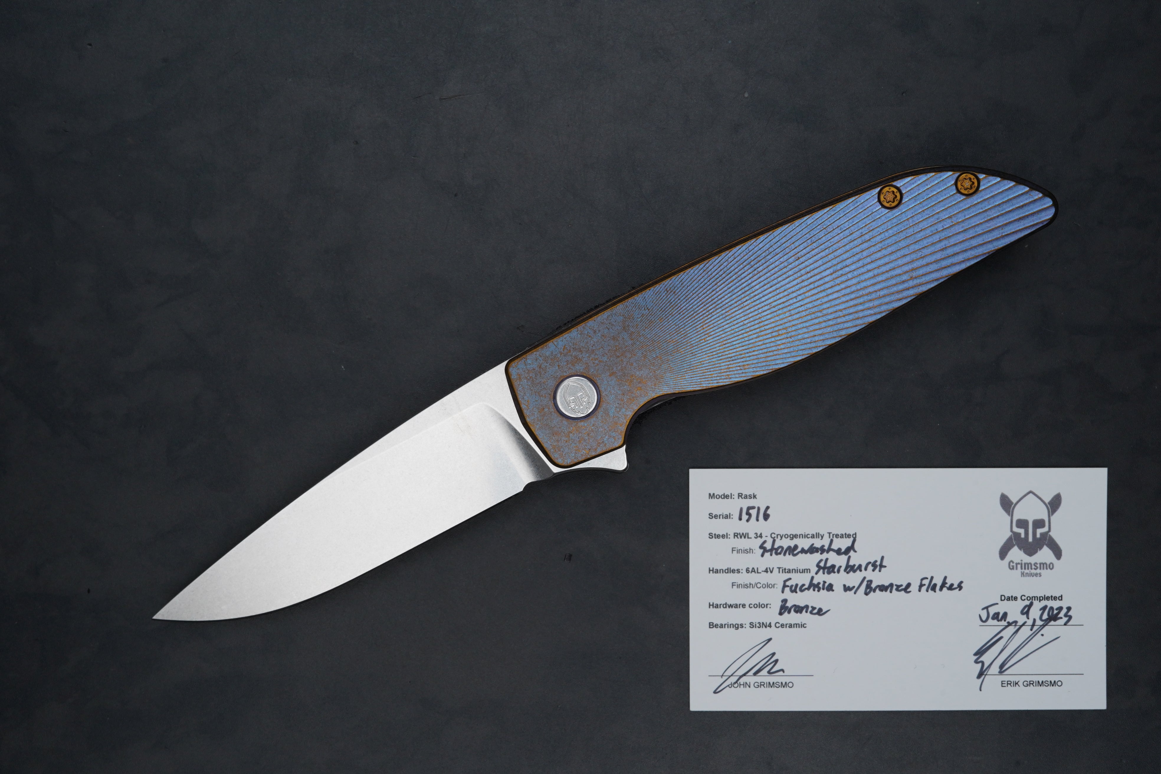 Rask #1516 4738920111