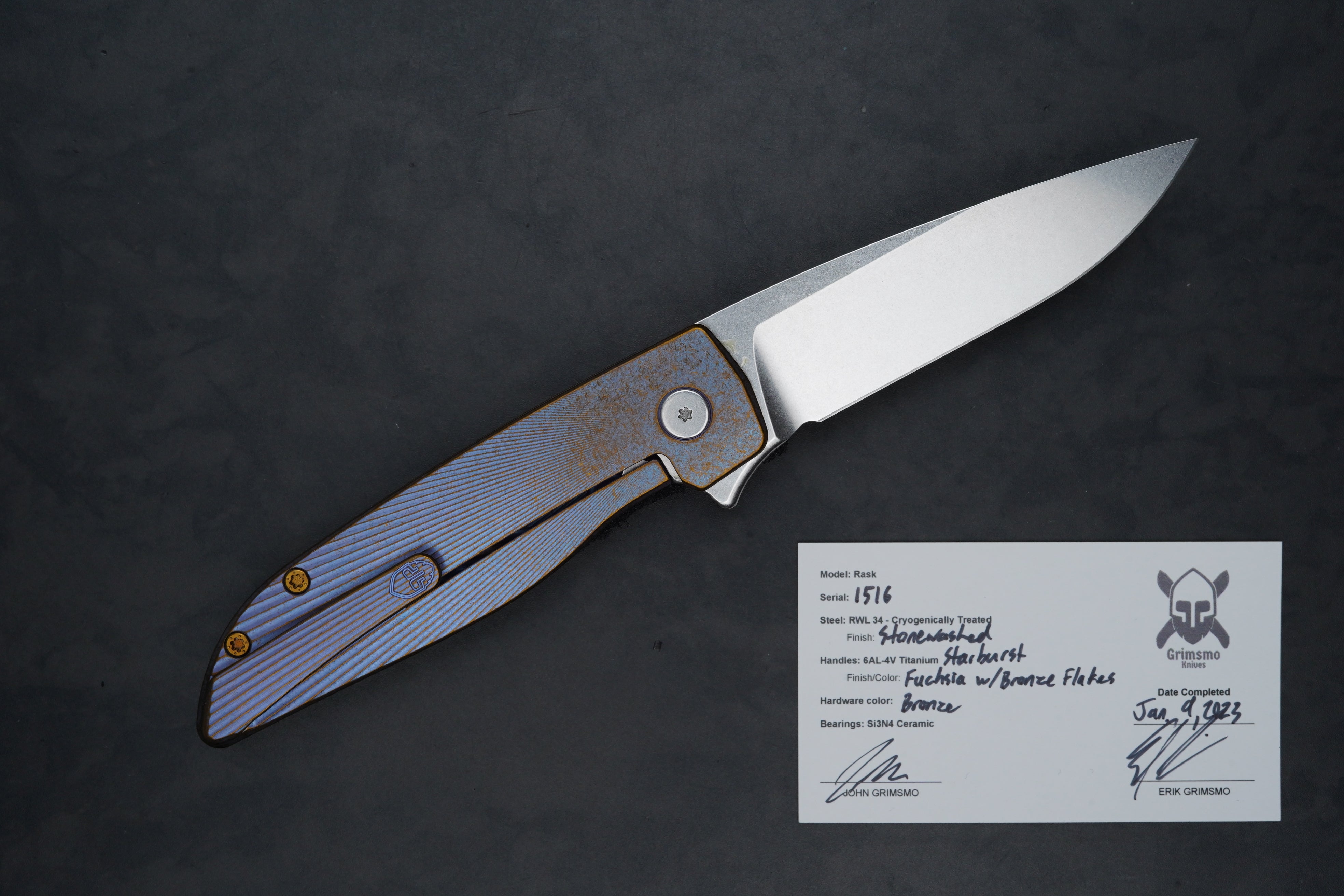 Rask #1516 4738920111