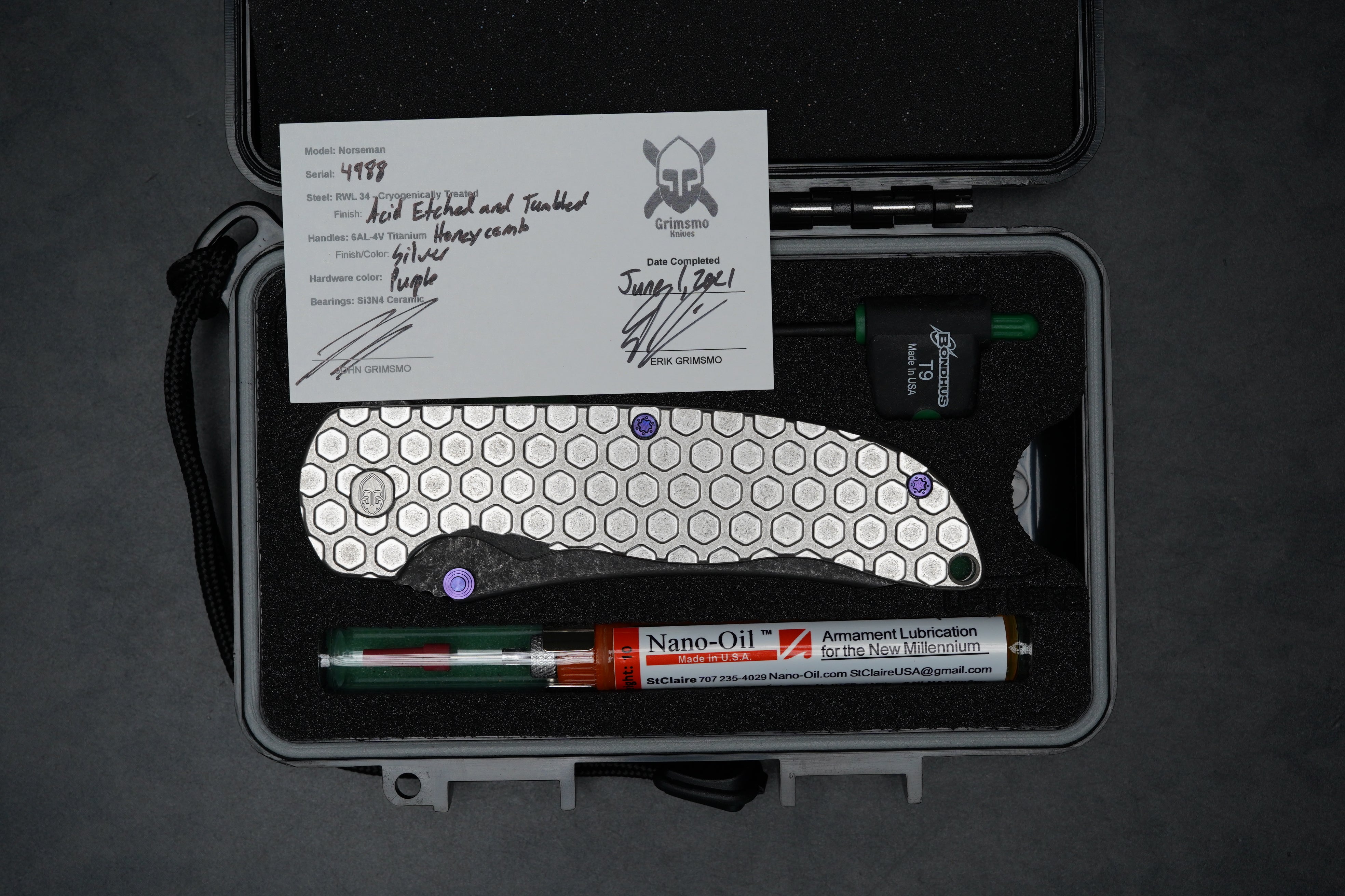 Norseman #4988 7483020602