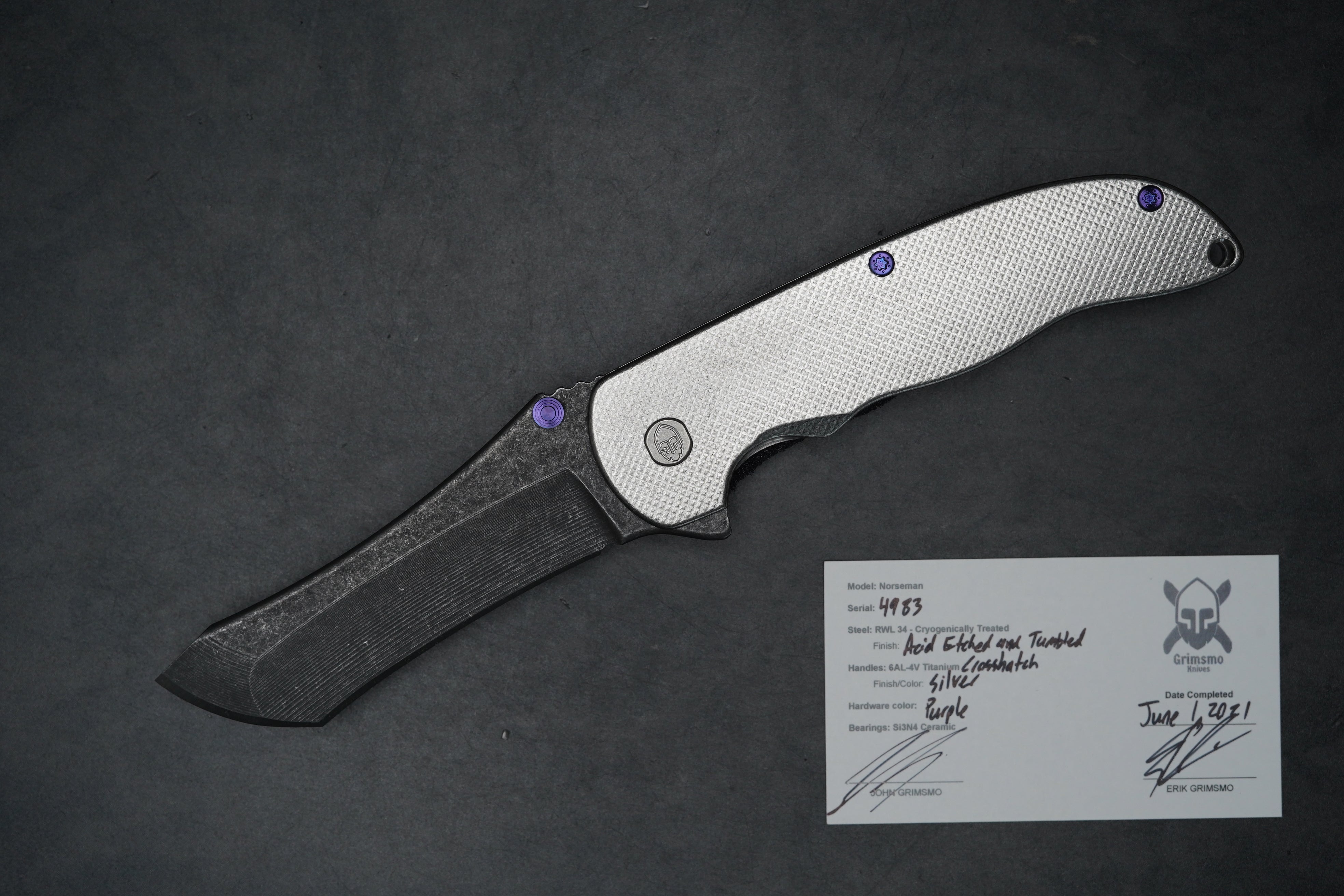 Norseman #4983 8493170602