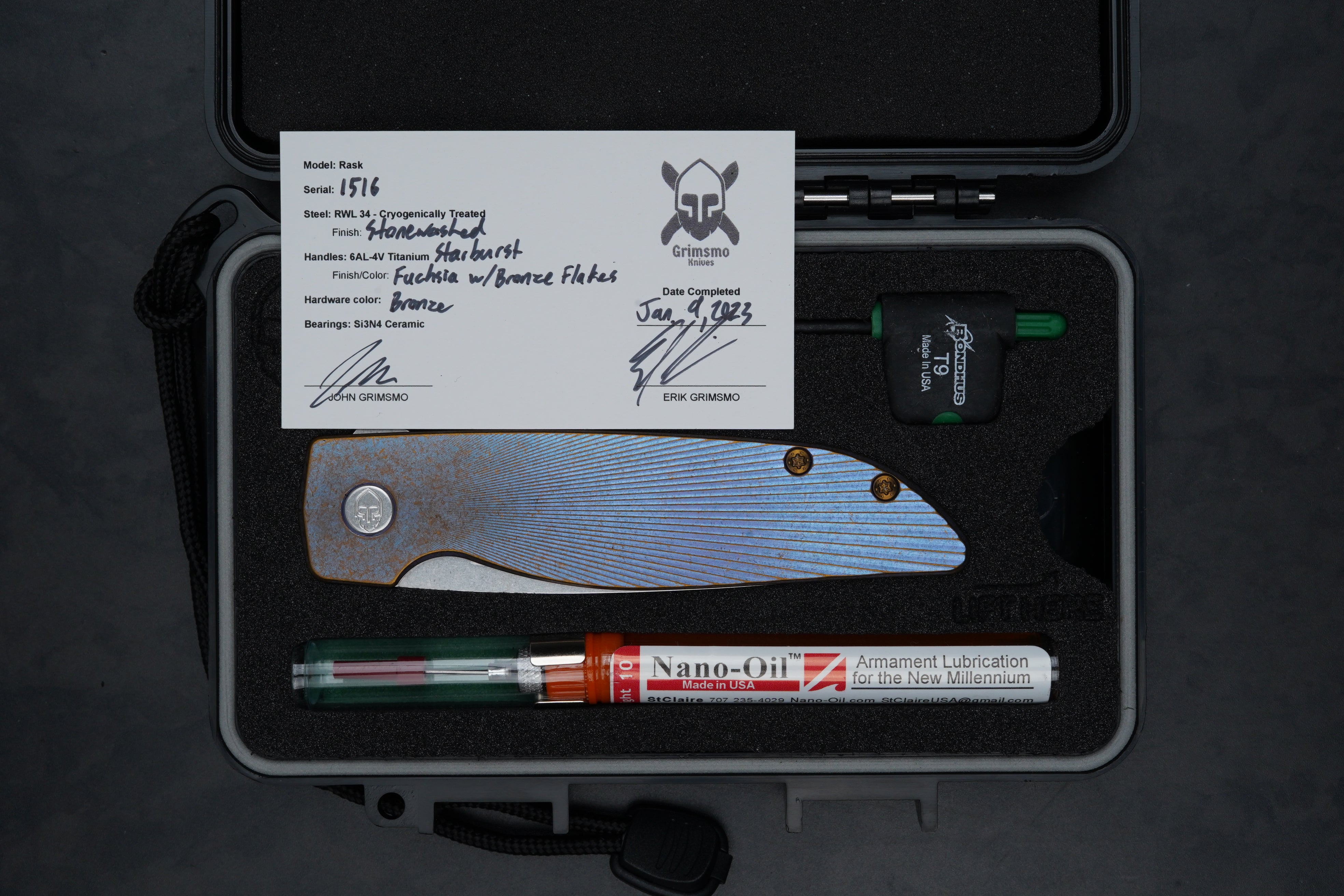 Rask #1516 4738920111