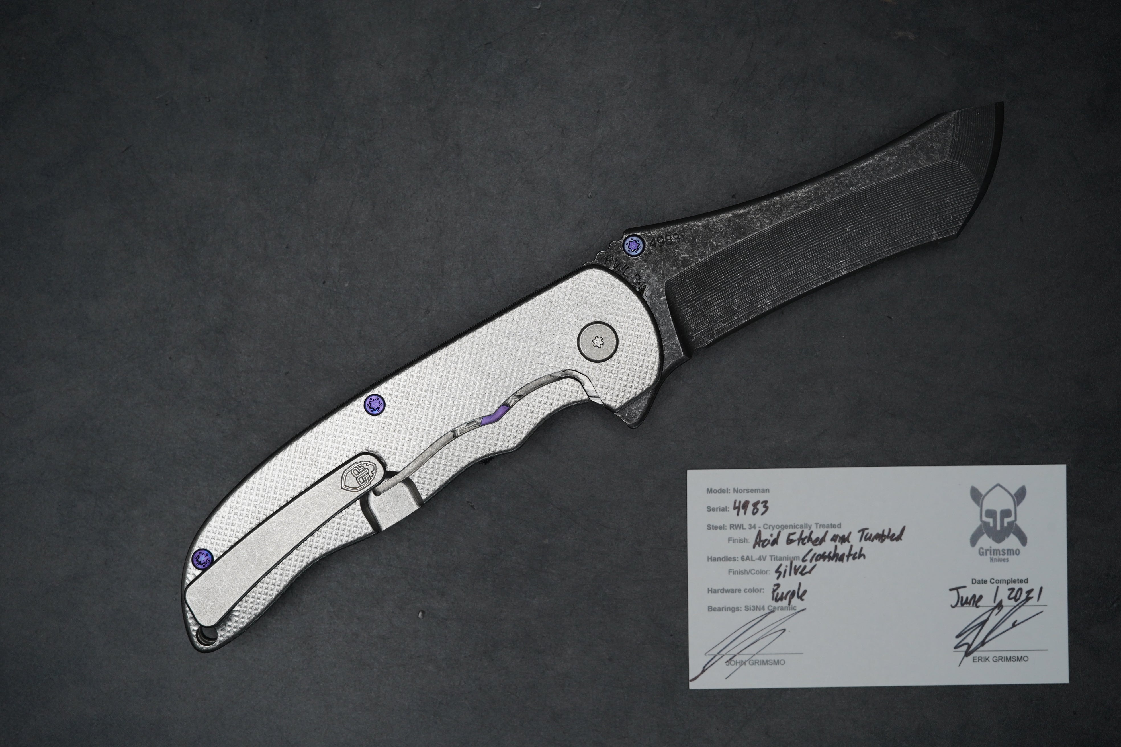 Norseman #4983 8493170602