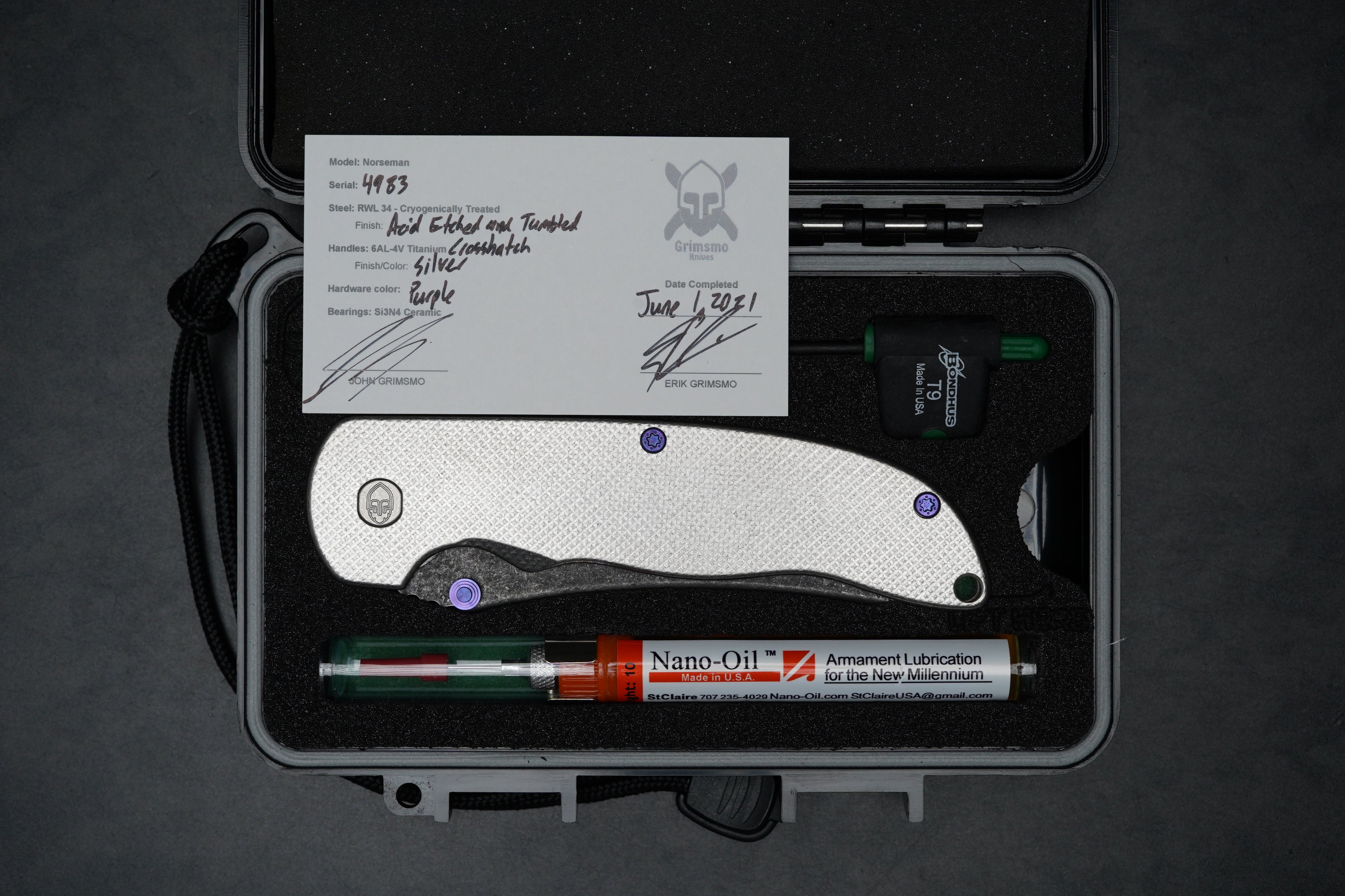 Norseman #4983 8493170602