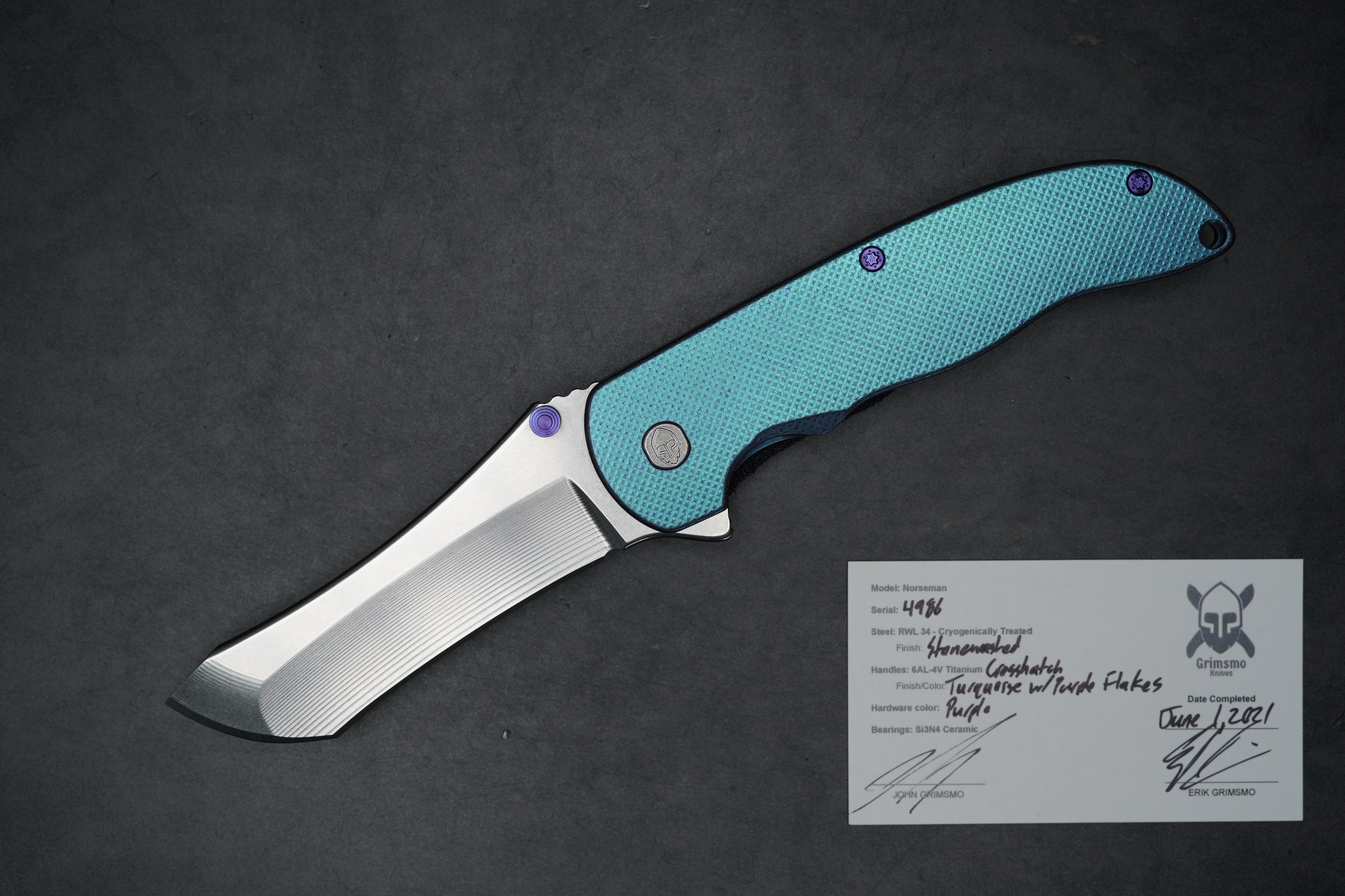 Norseman #4986 7493910602