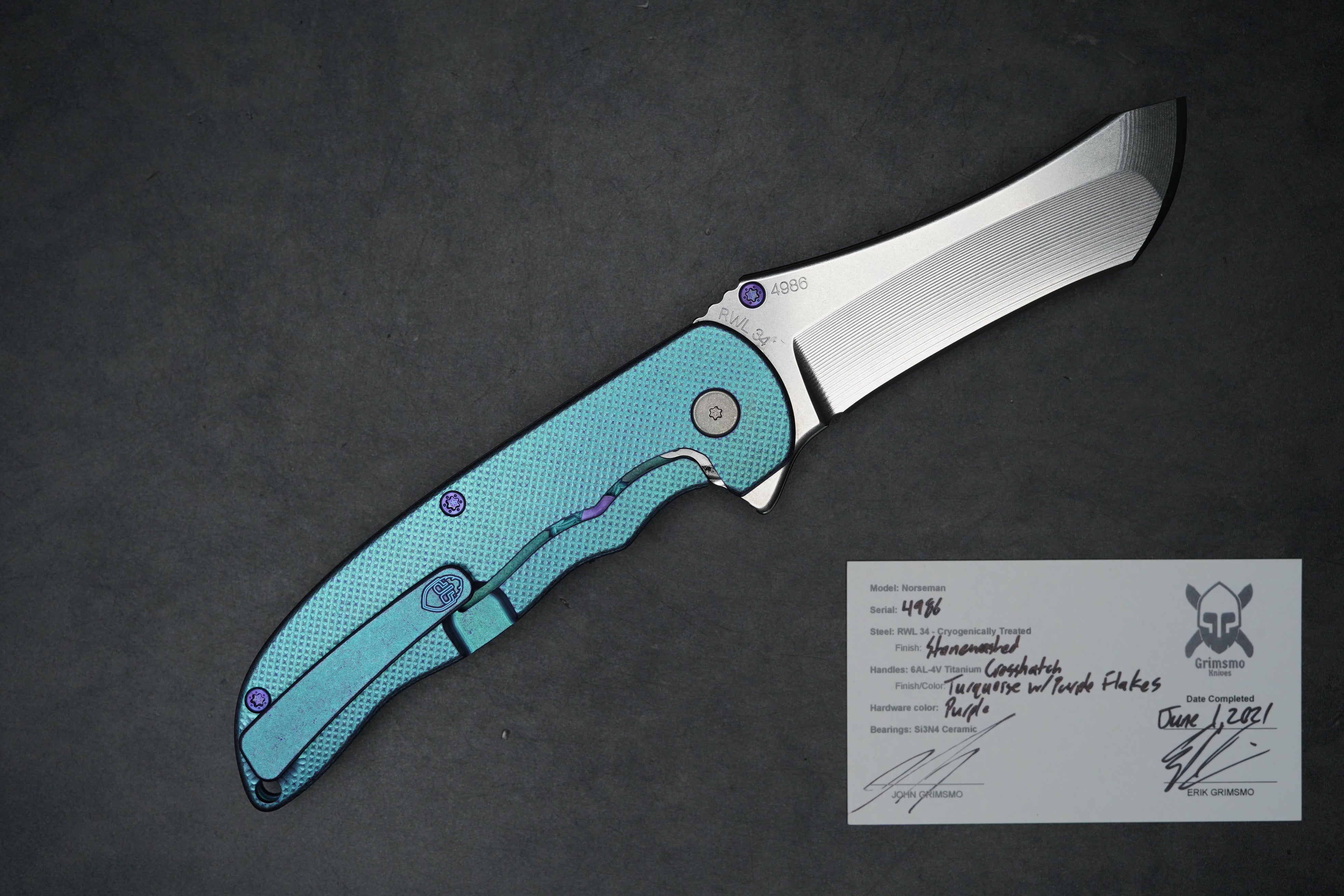 Norseman #4986 7493910602