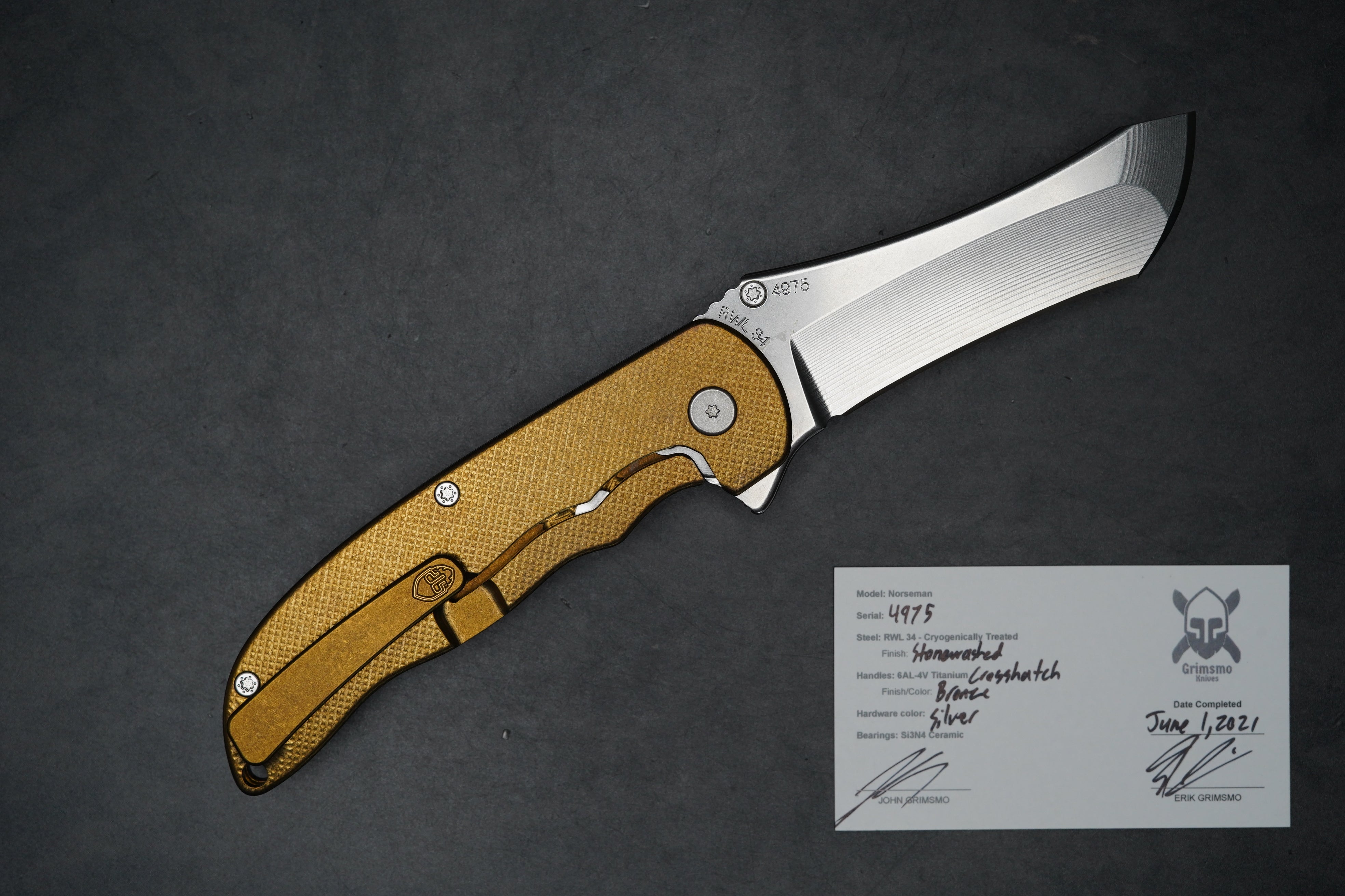 Norseman #4975 8402950602
