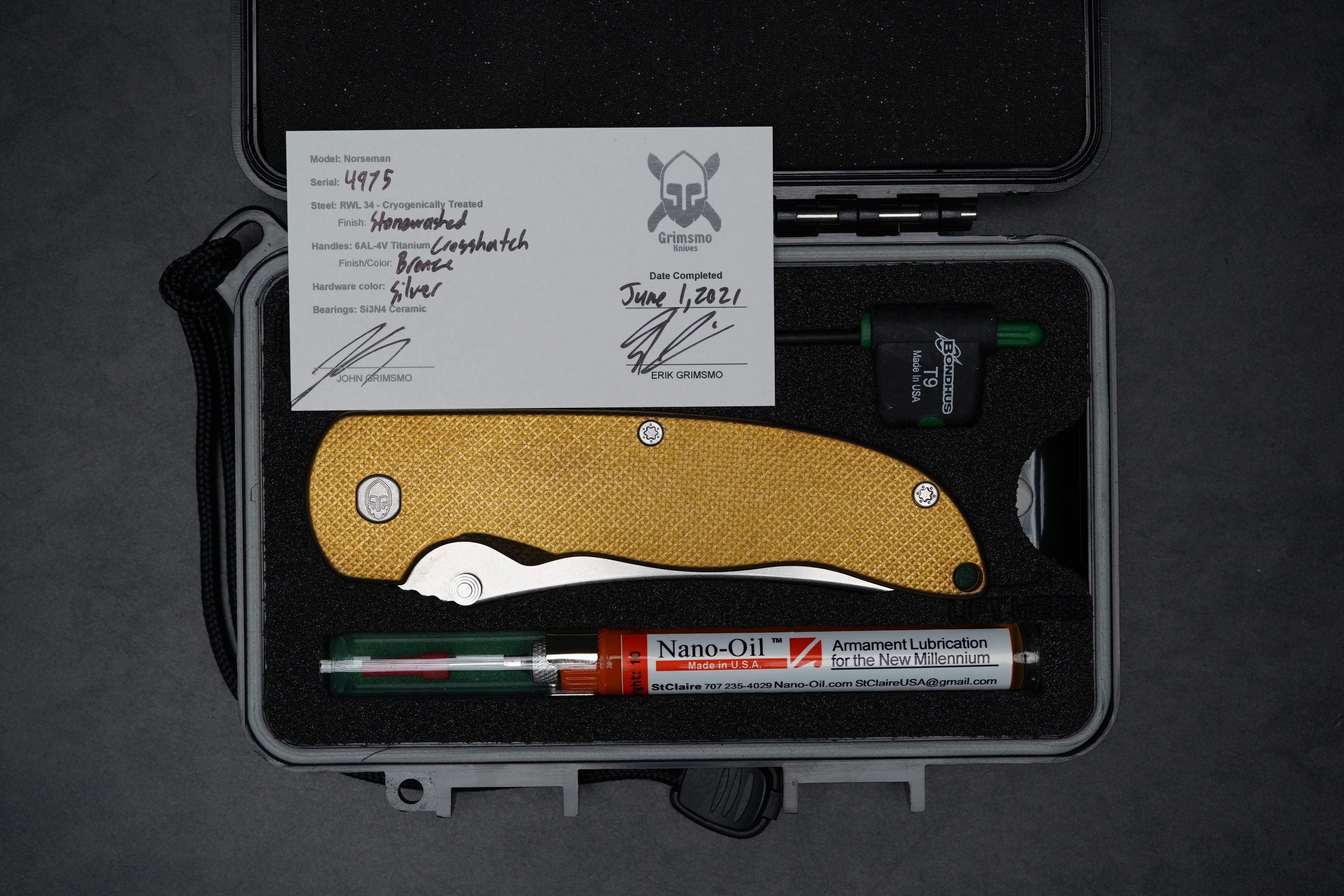Norseman #4975 8402950602