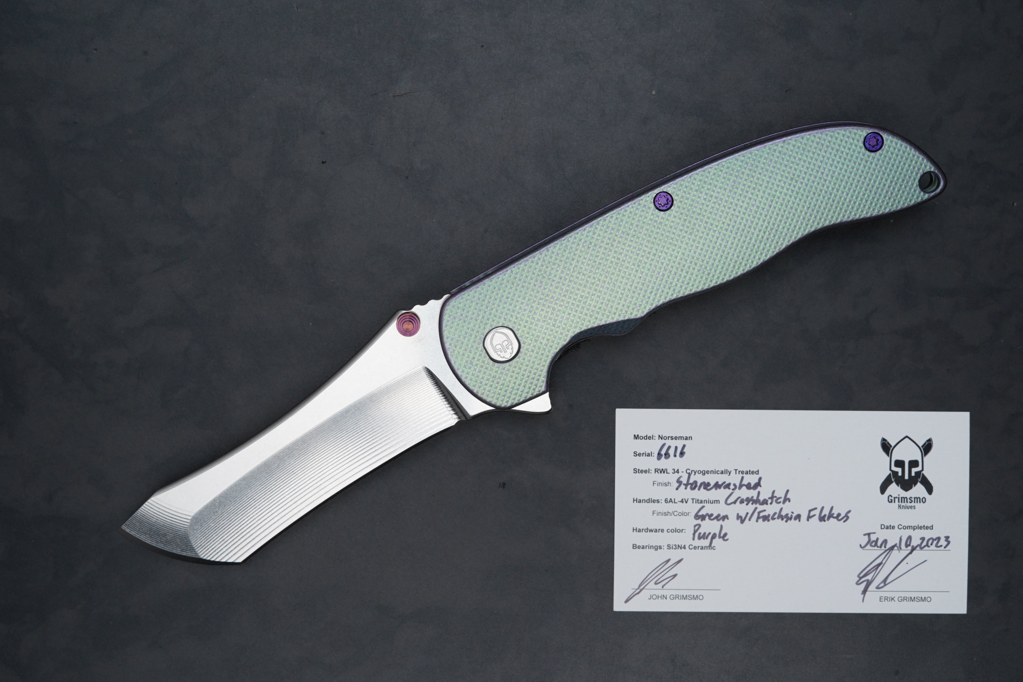 Norseman #6616 7893420112