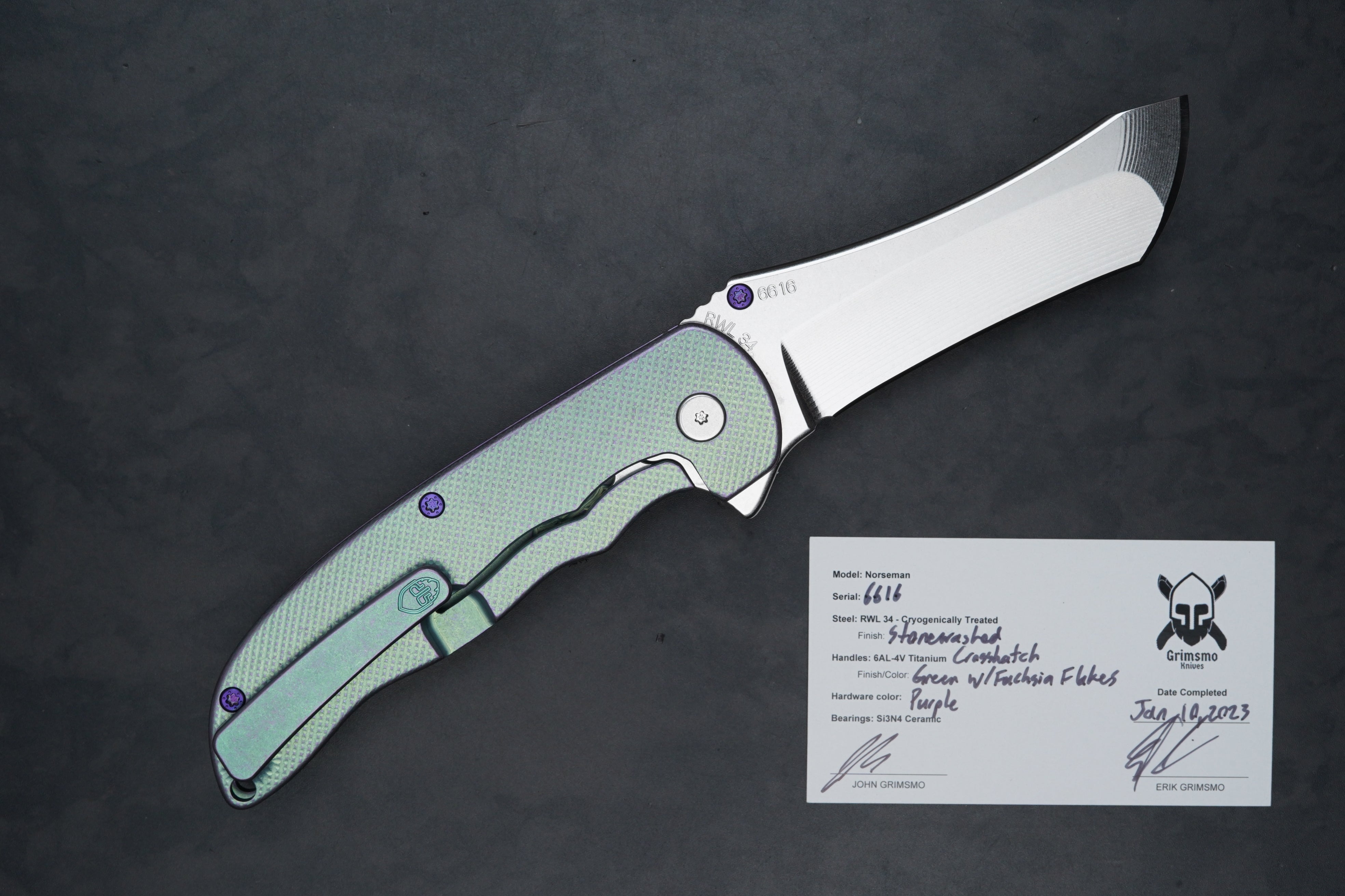 Norseman #6616 7893420112