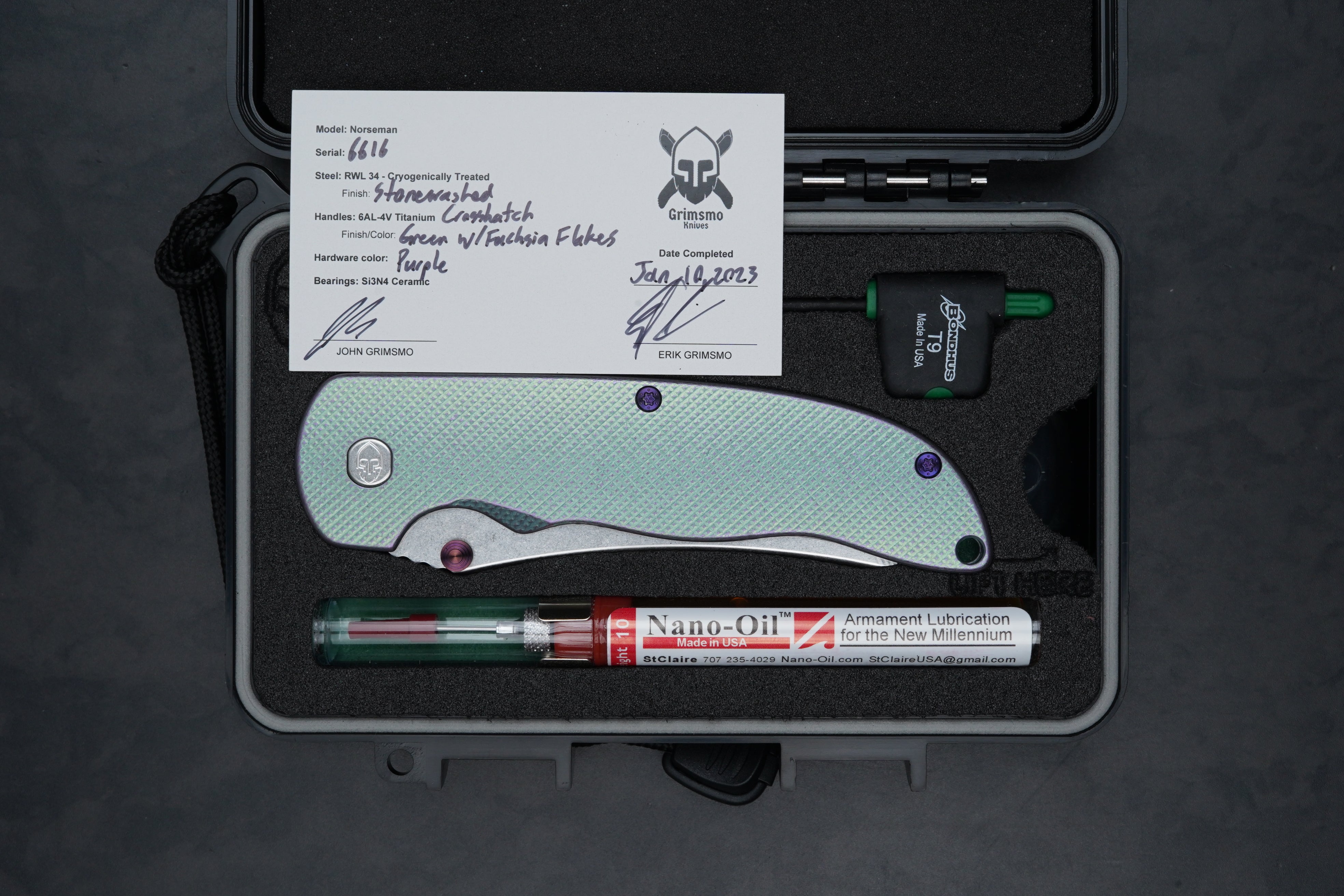 Norseman #6616 7893420112