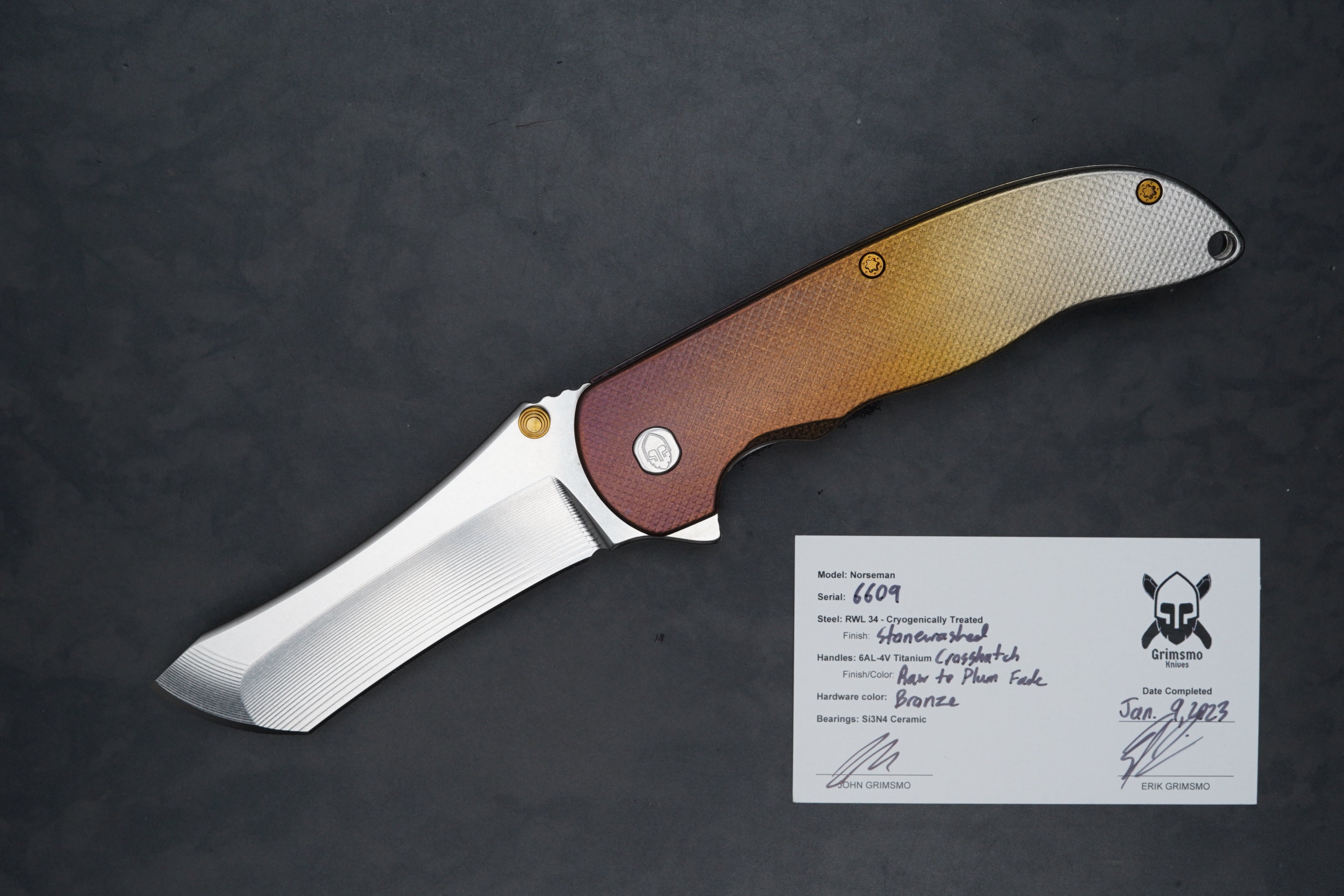 Norseman #6609 7849320112