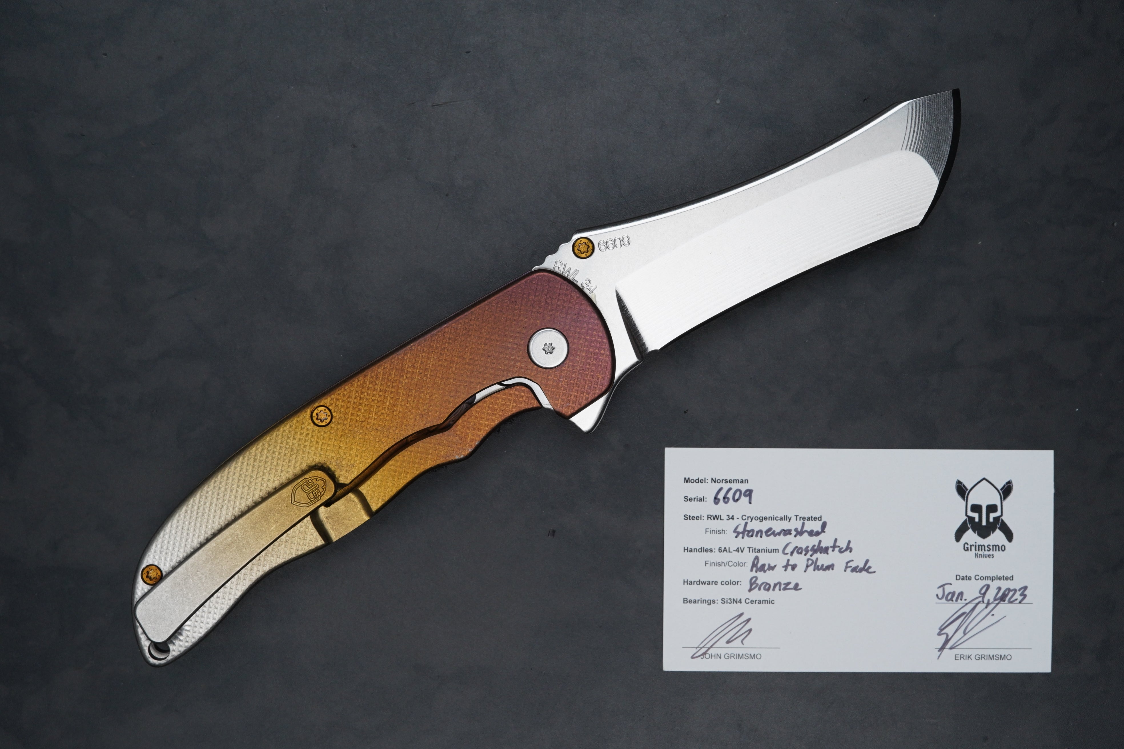 Norseman #6609 7849320112