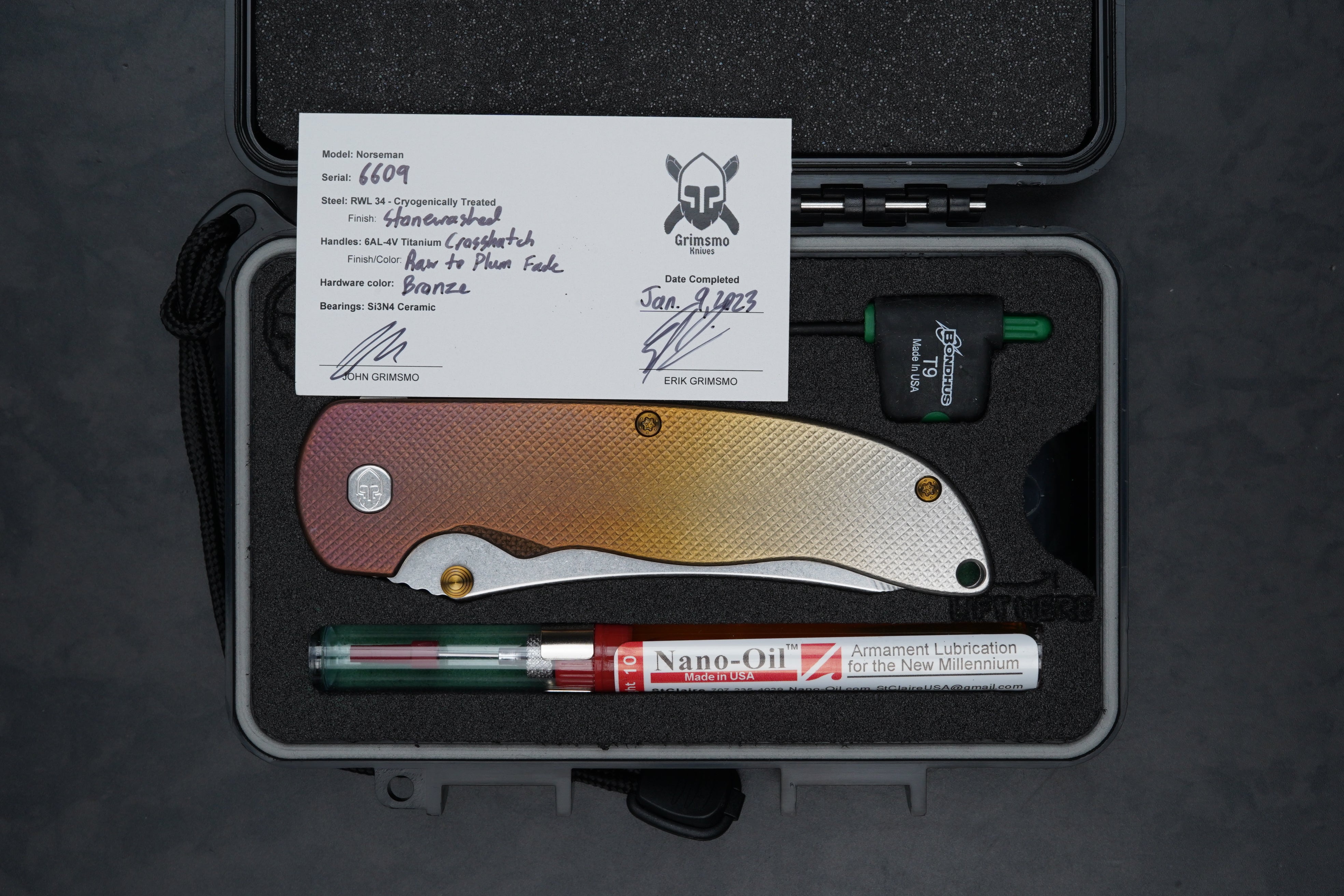 Norseman #6609 7849320112