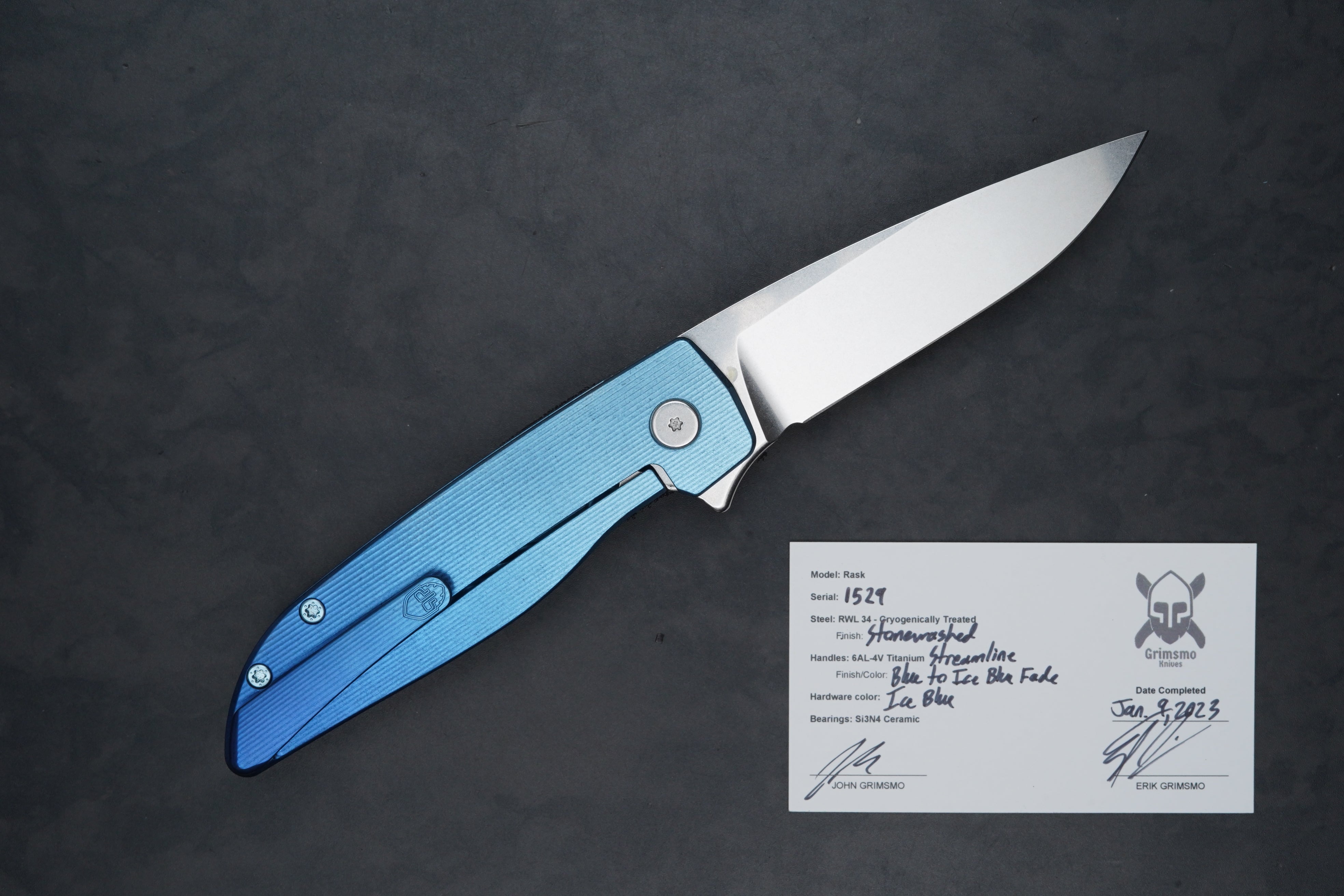 Rask #1529 7894320112