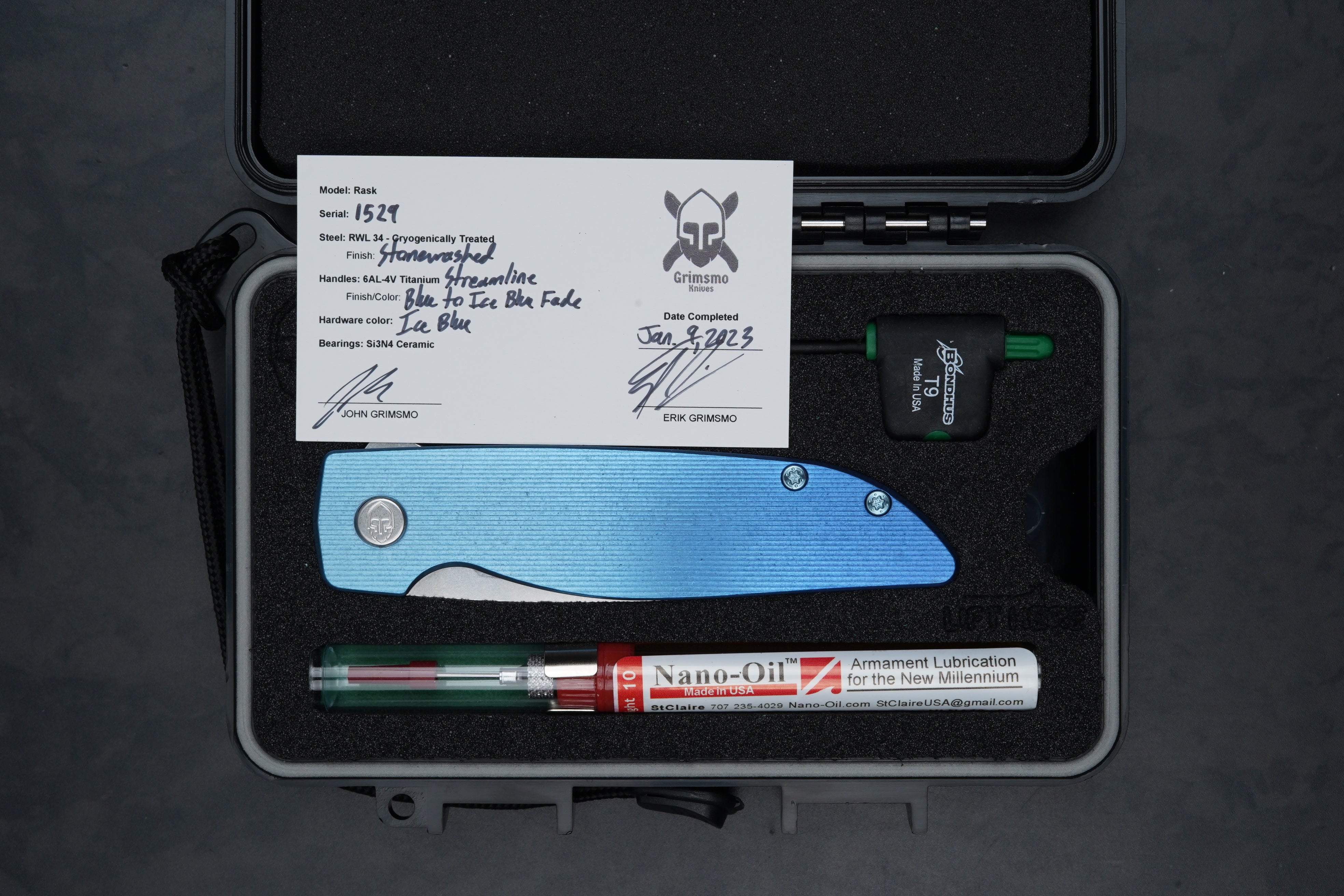 Rask #1529 7894320112