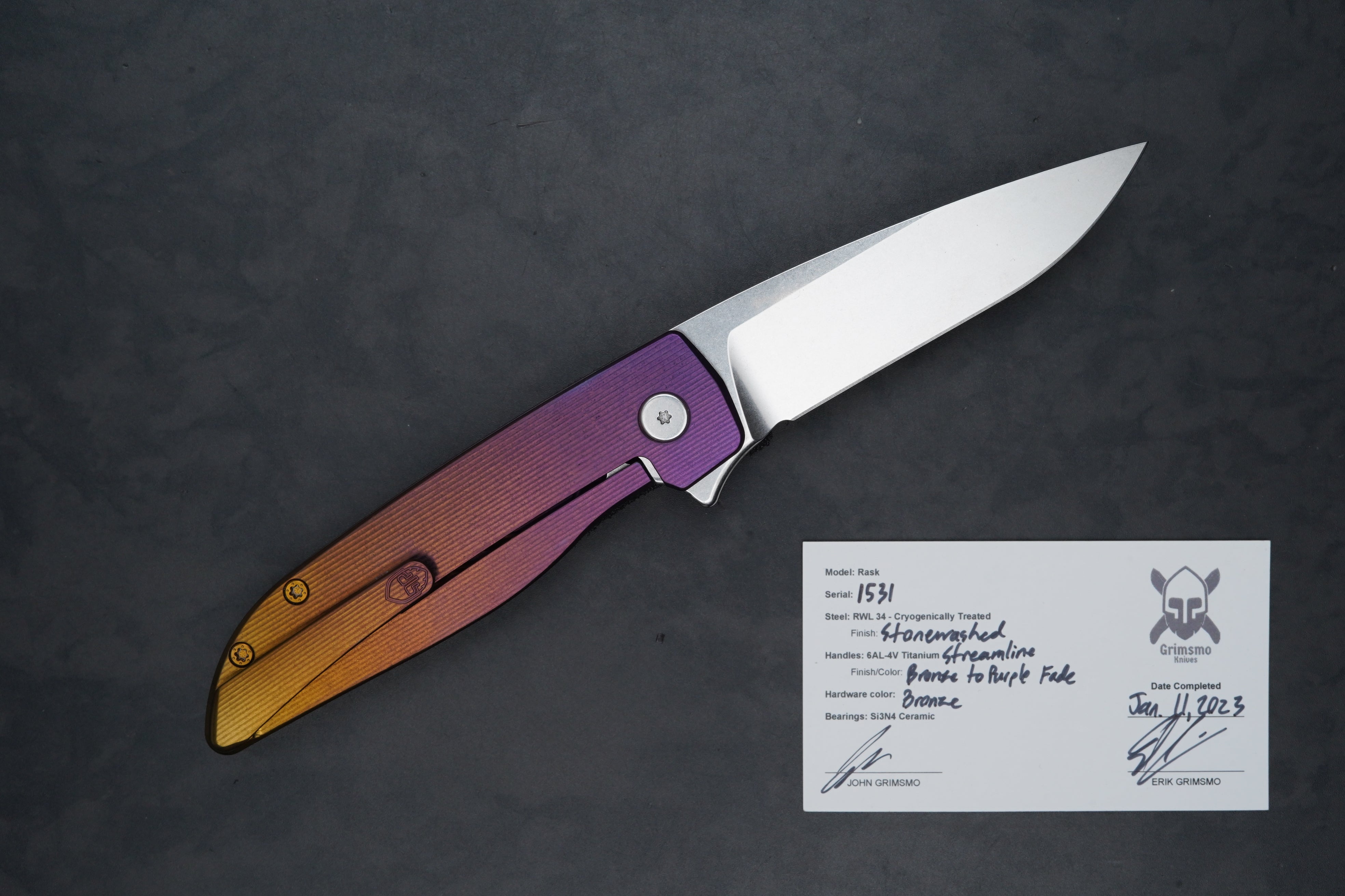 Rask #1531 9874320112