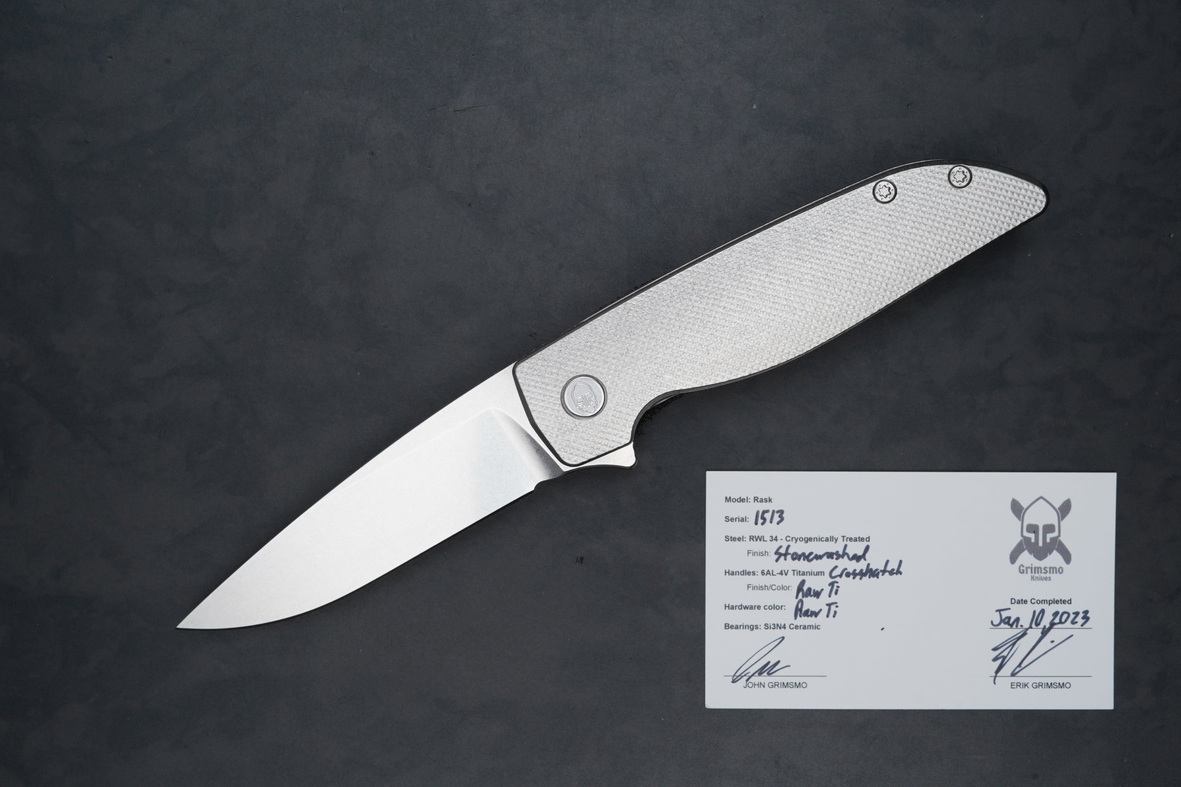 Rask #1513 9378210112