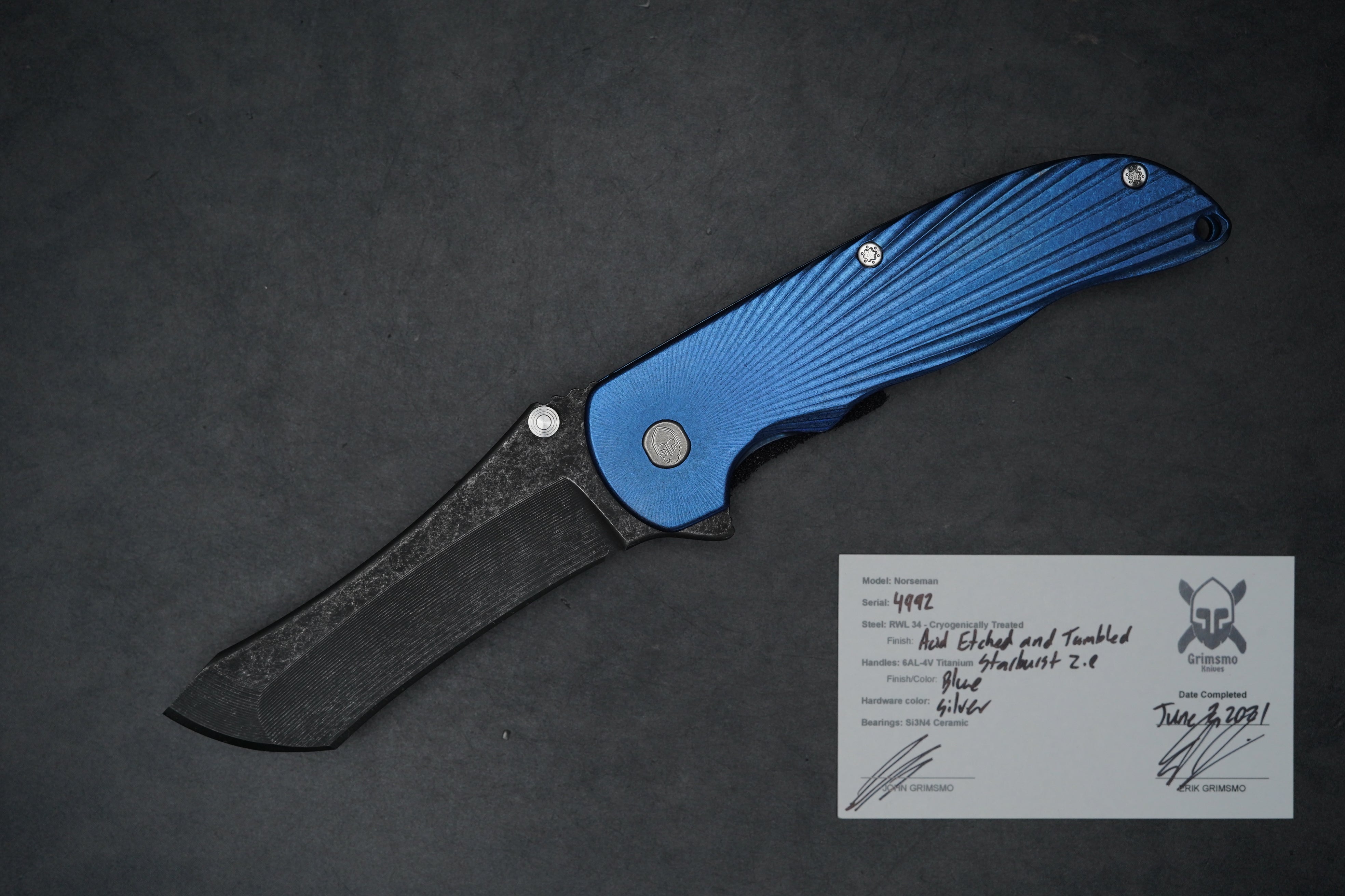 Norseman #4992 7584930603