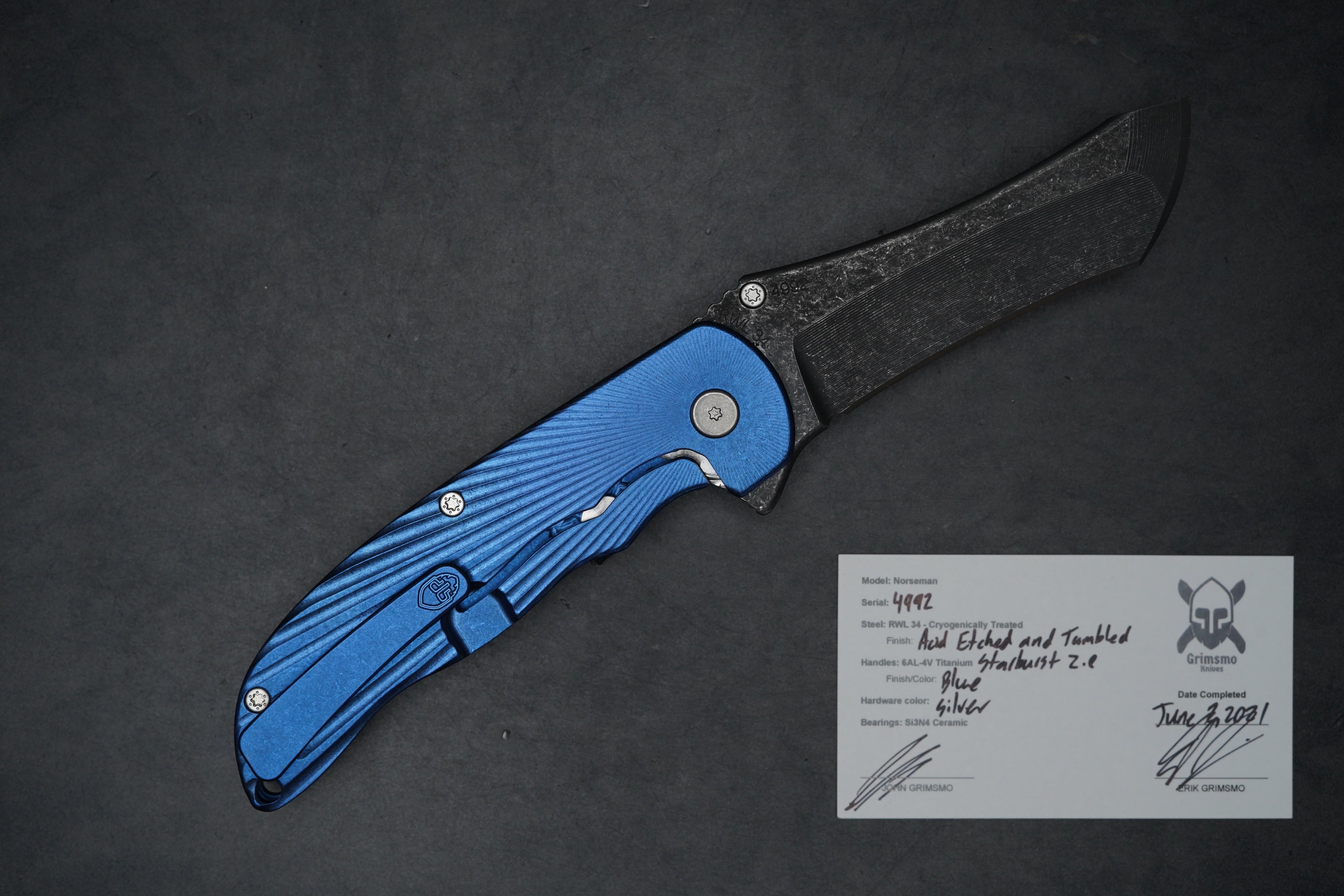 Norseman #4992 7584930603