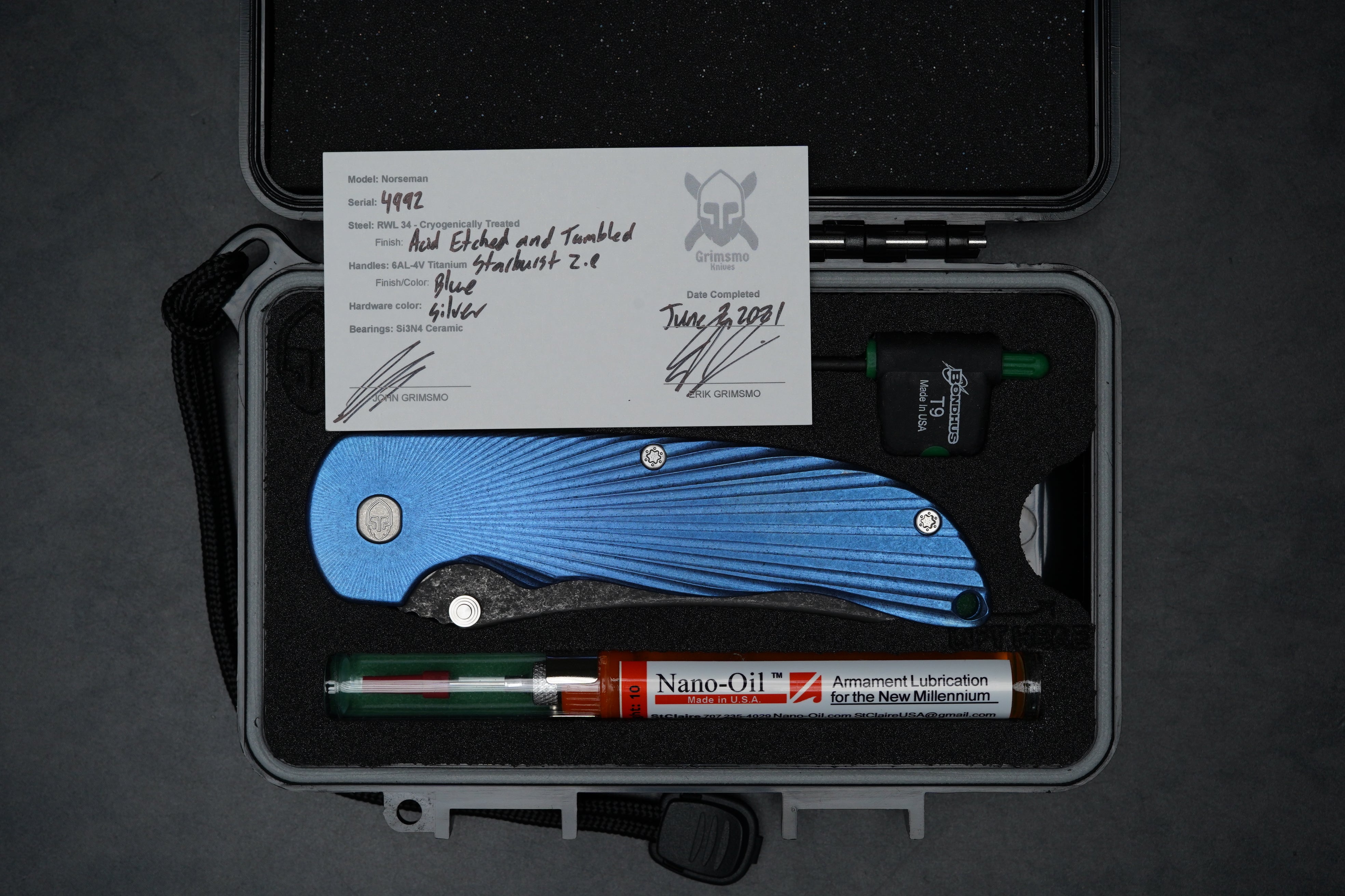 Norseman #4992 7584930603