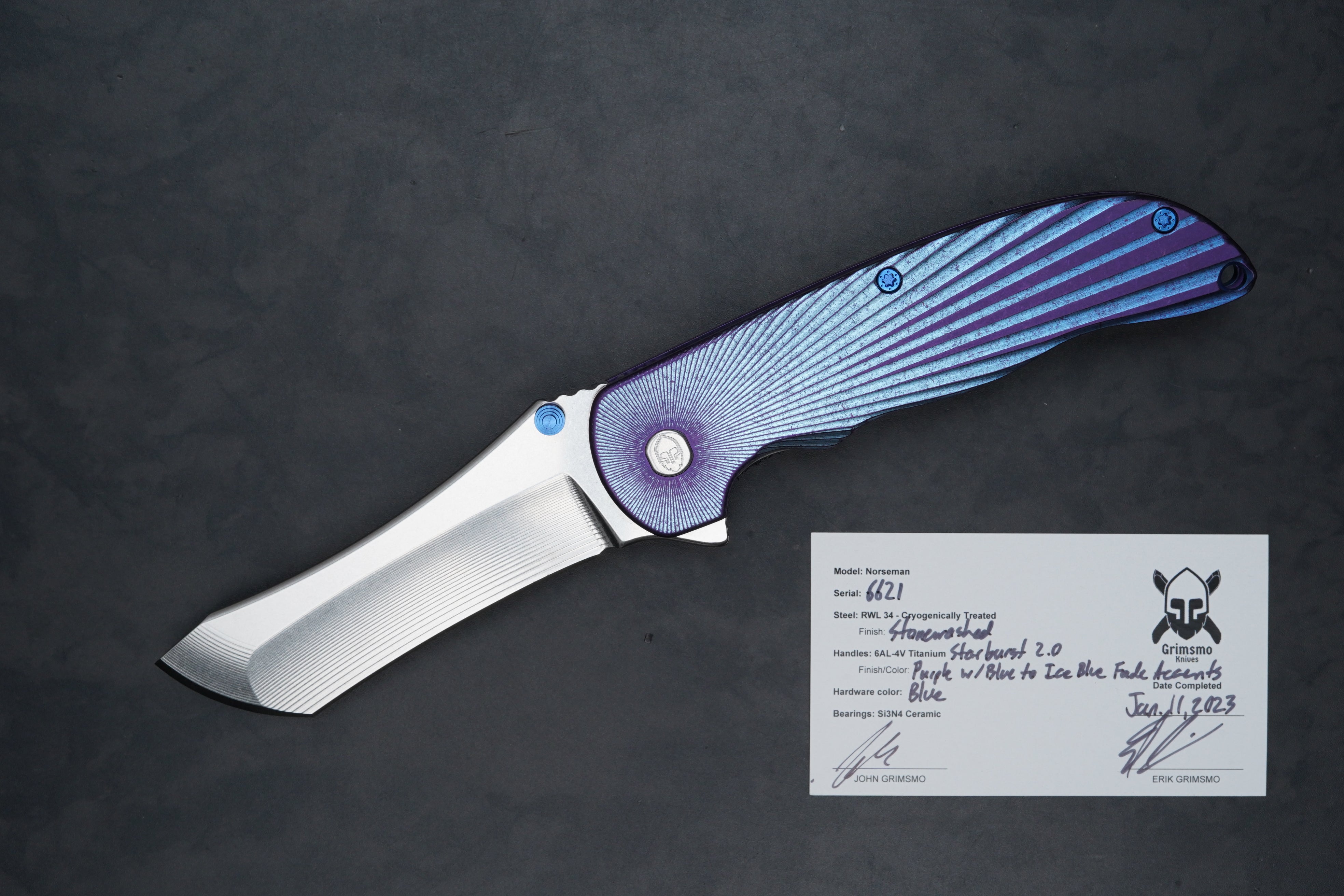 Norseman #6621 7894320116