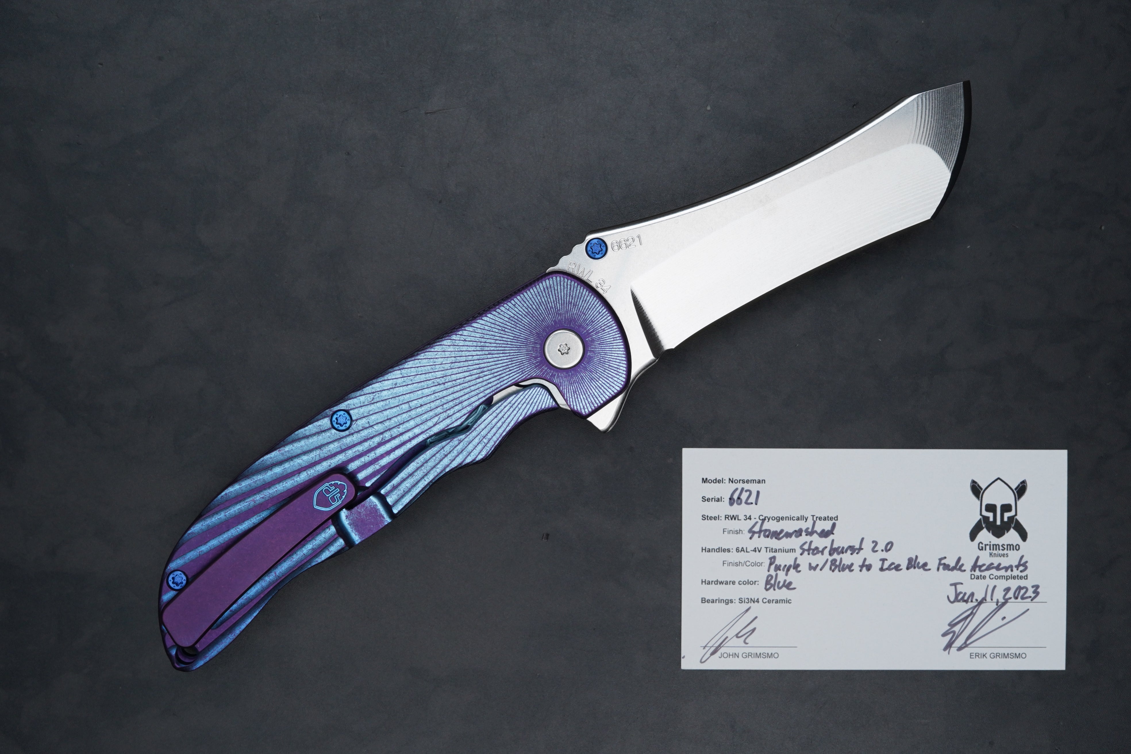 Norseman #6621 7894320116