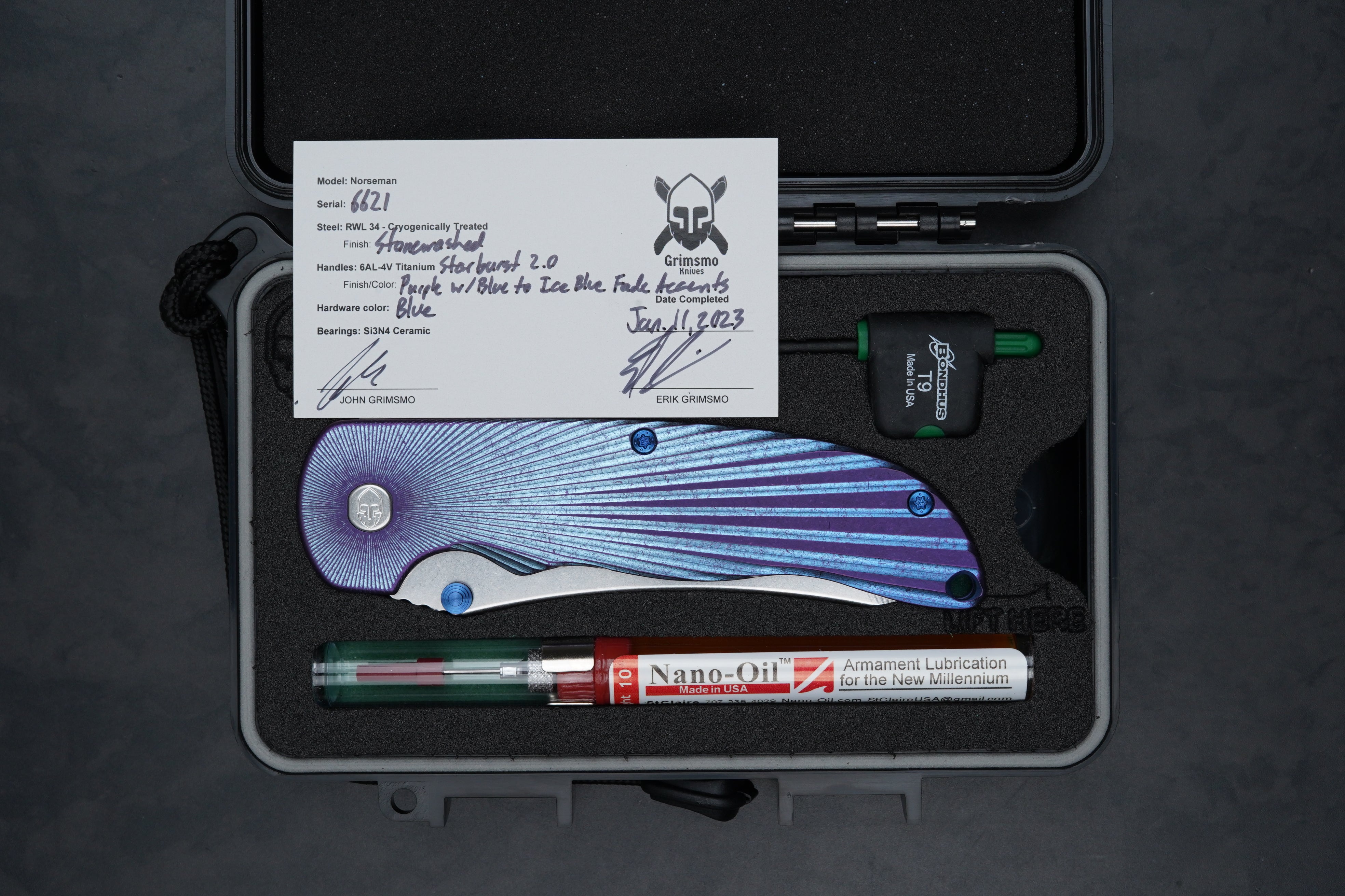 Norseman #6621 7894320116