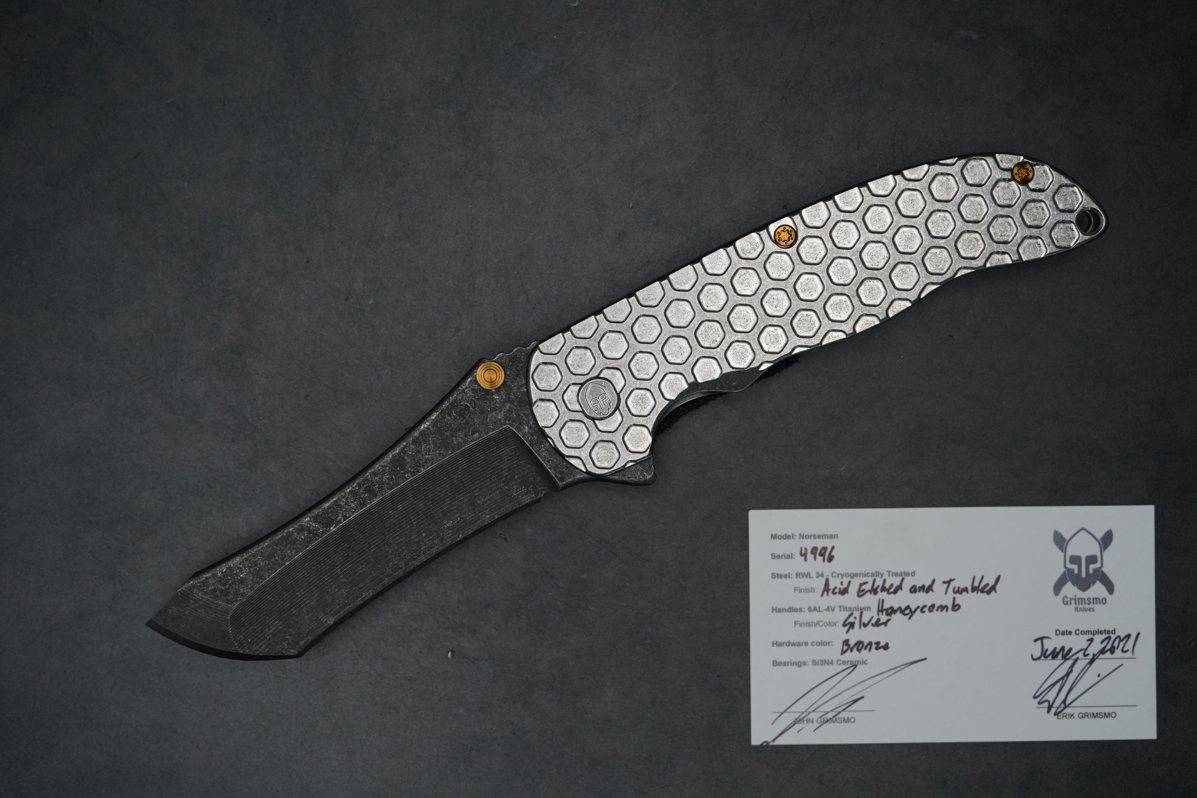 Norseman #4996 8493260603