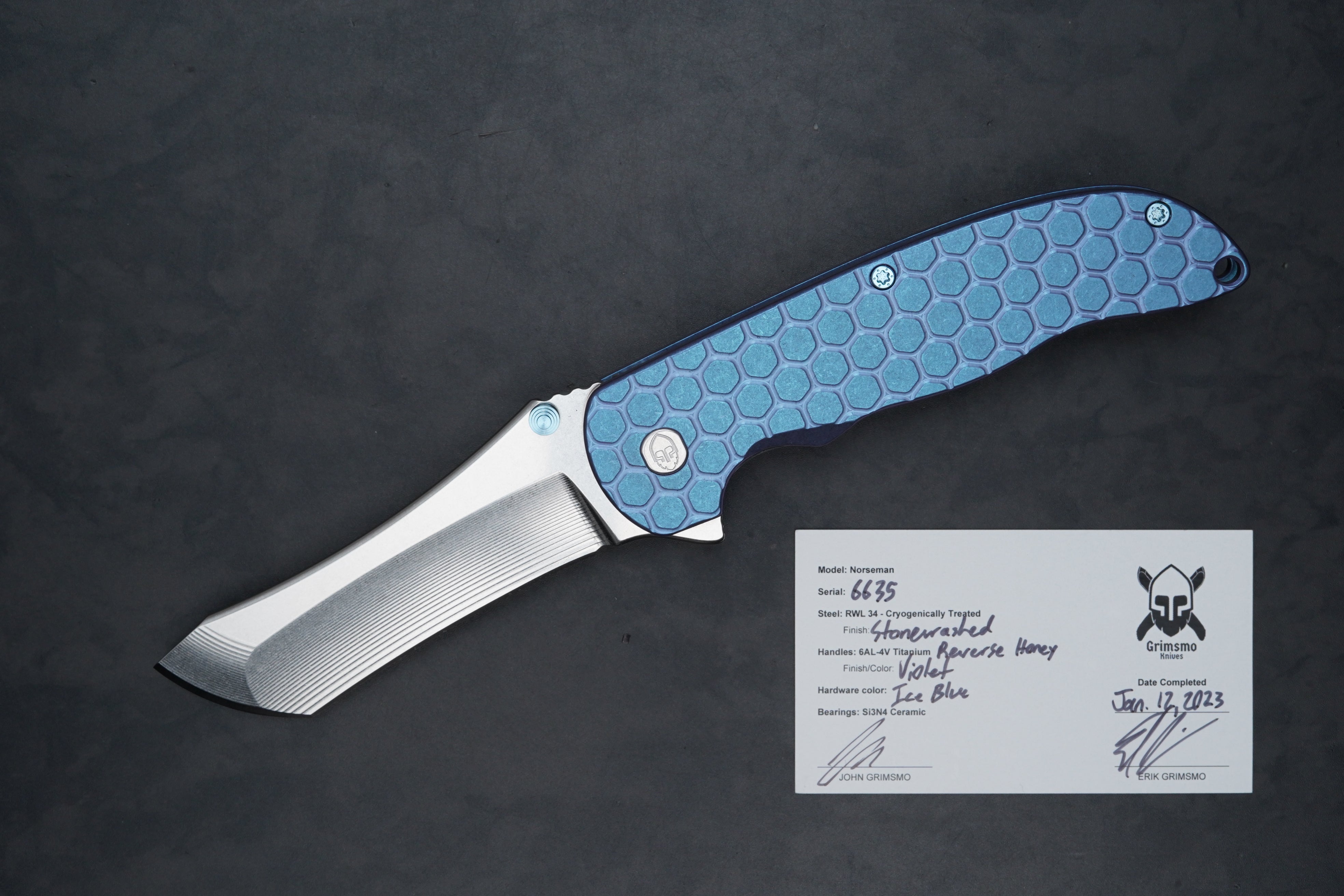 Norseman #6635 4328970116