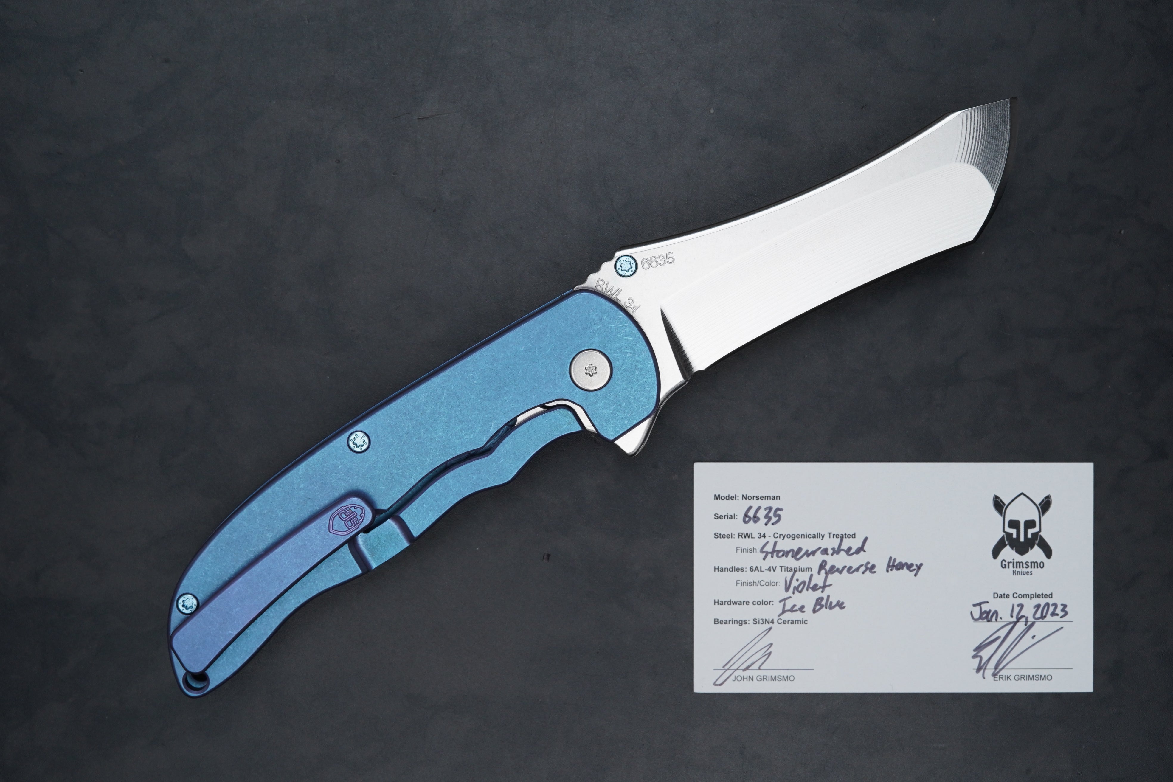 Norseman #6635 4328970116