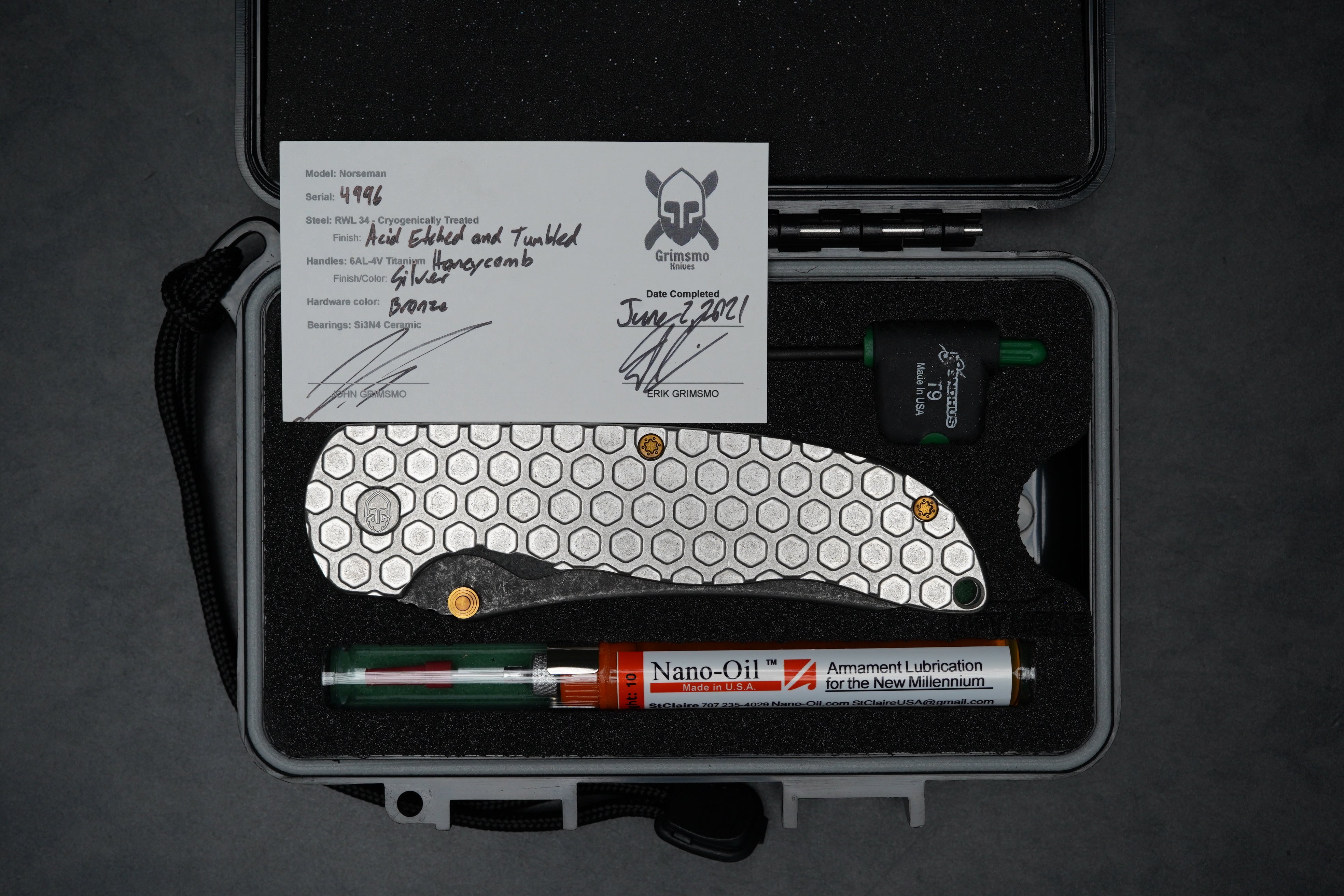 Norseman #4996 8493260603