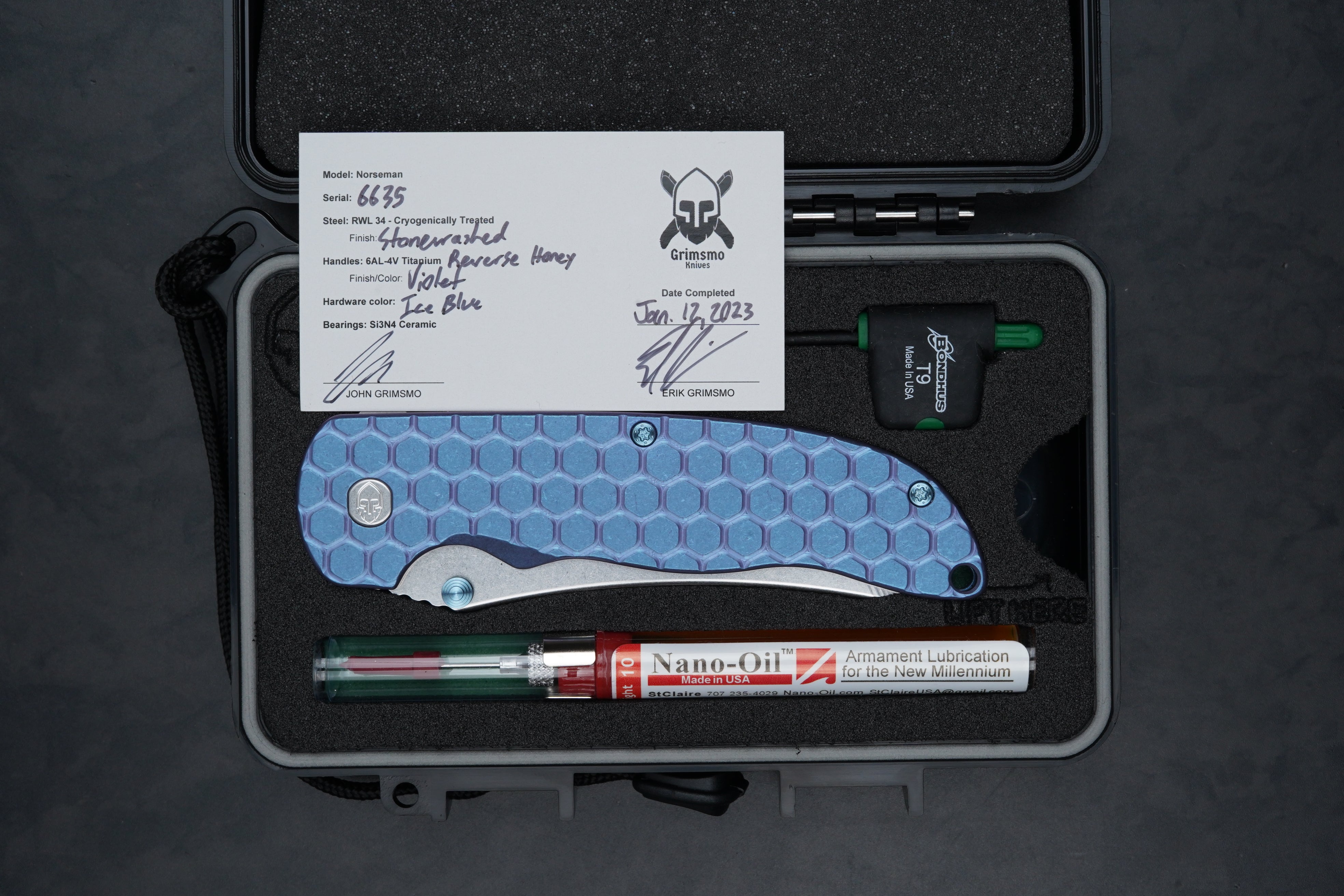 Norseman #6635 4328970116