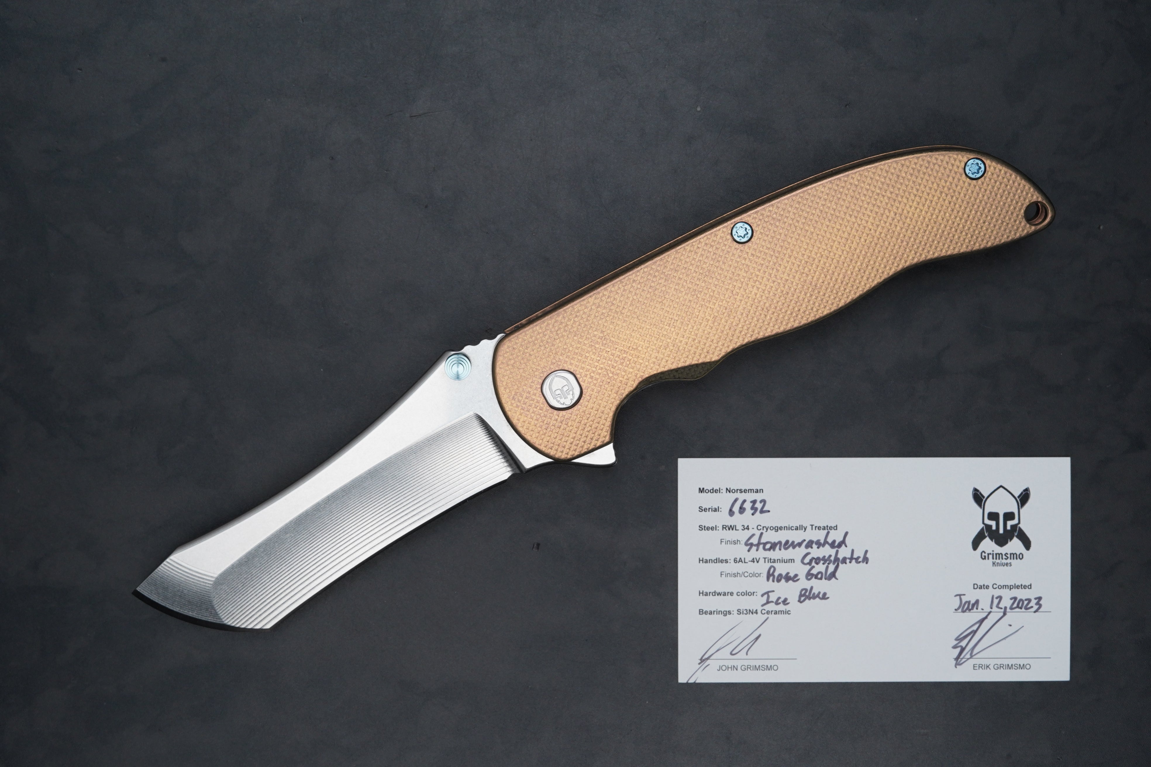 Norseman #6632 7489320116