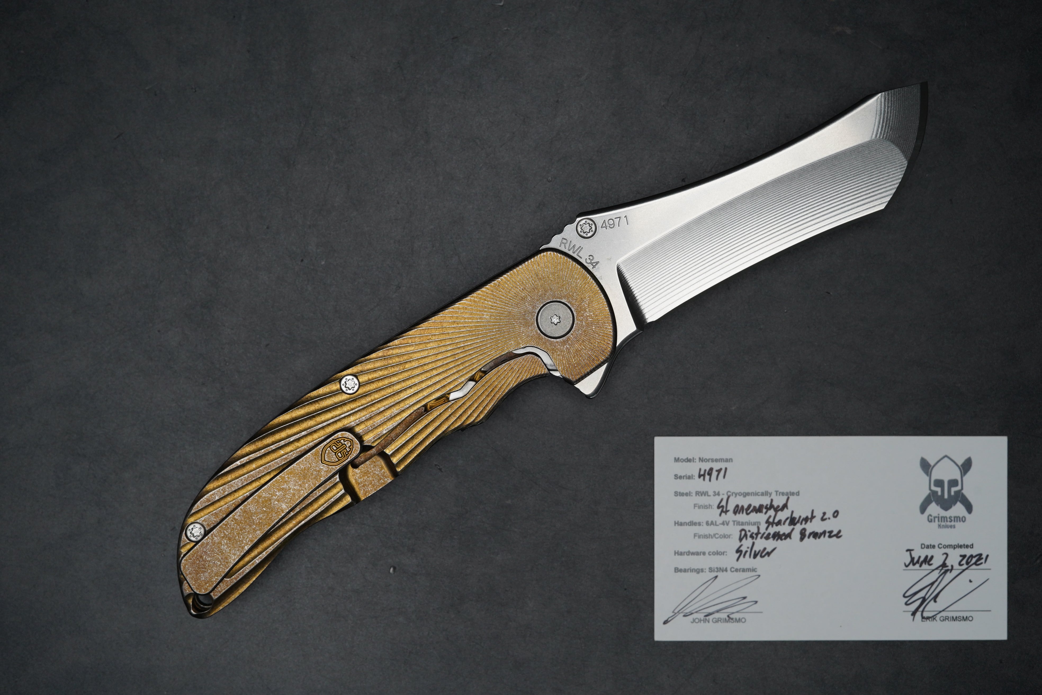 Norseman #4971 2354050603
